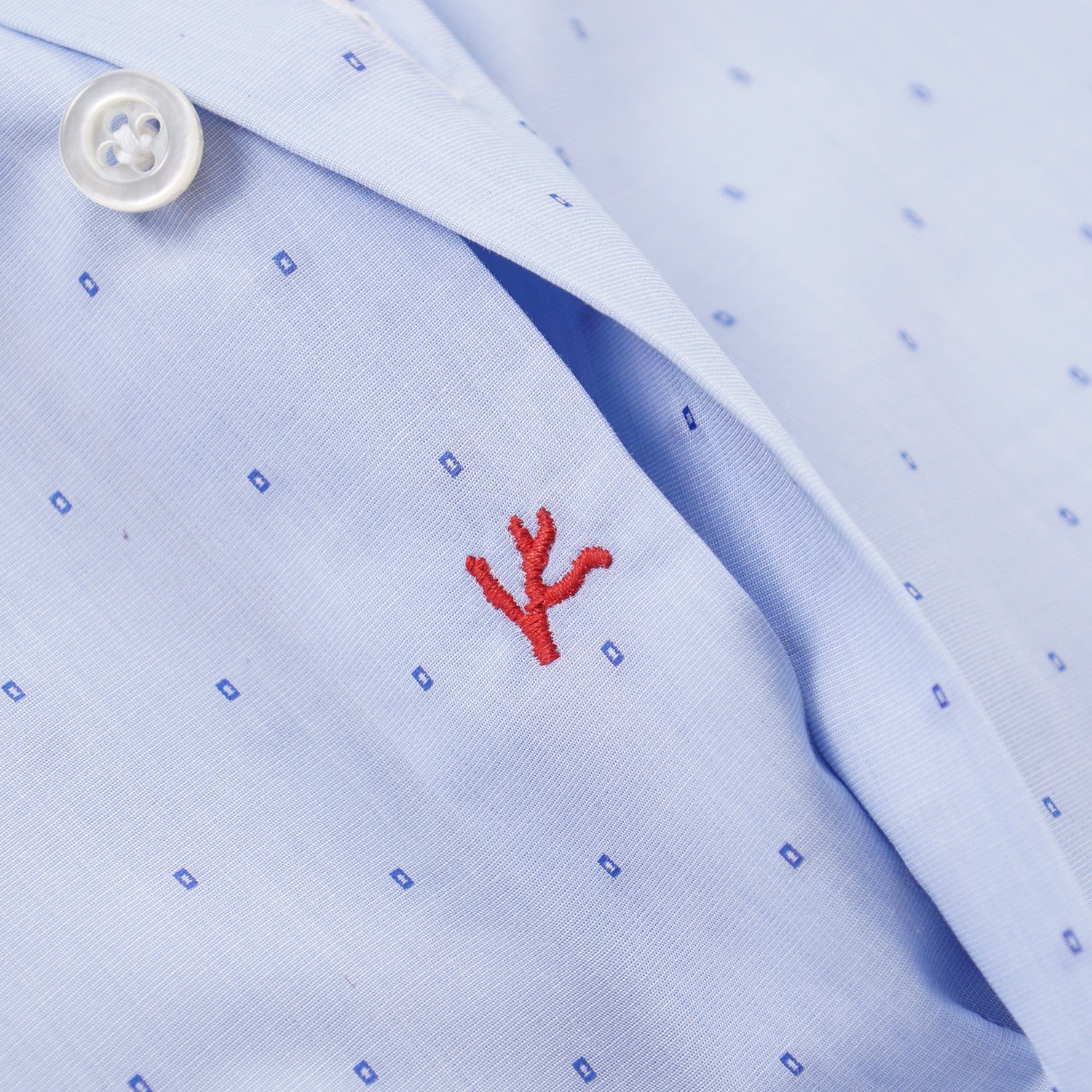 Isaia Modern 'Mix Fit' Lightweight Cotton Shirt for Men - Comfortable Casual & Business Wear - Perfect for Office, Travel & Date Nights