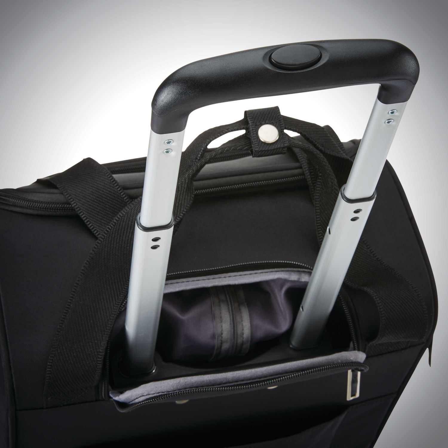 Samsonite Underseater Spinner Luggage with USB Charging Port - Perfect for Air Travel & Business Trips