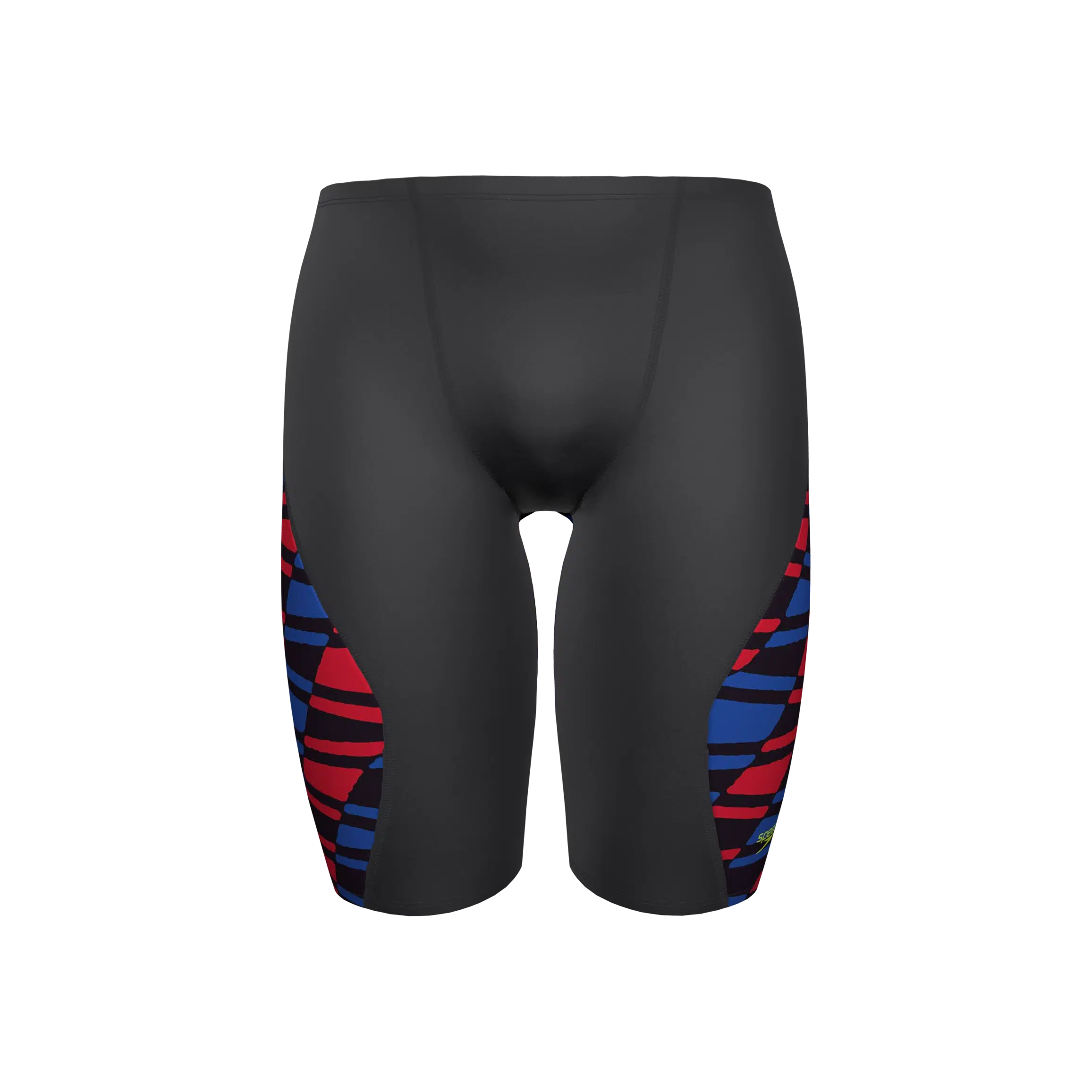 Speedo Disco Boom Splice Jammer - High Performance Competitive Swimwear for Men | Perfect for Lap Swimming, Training & Water Sports
