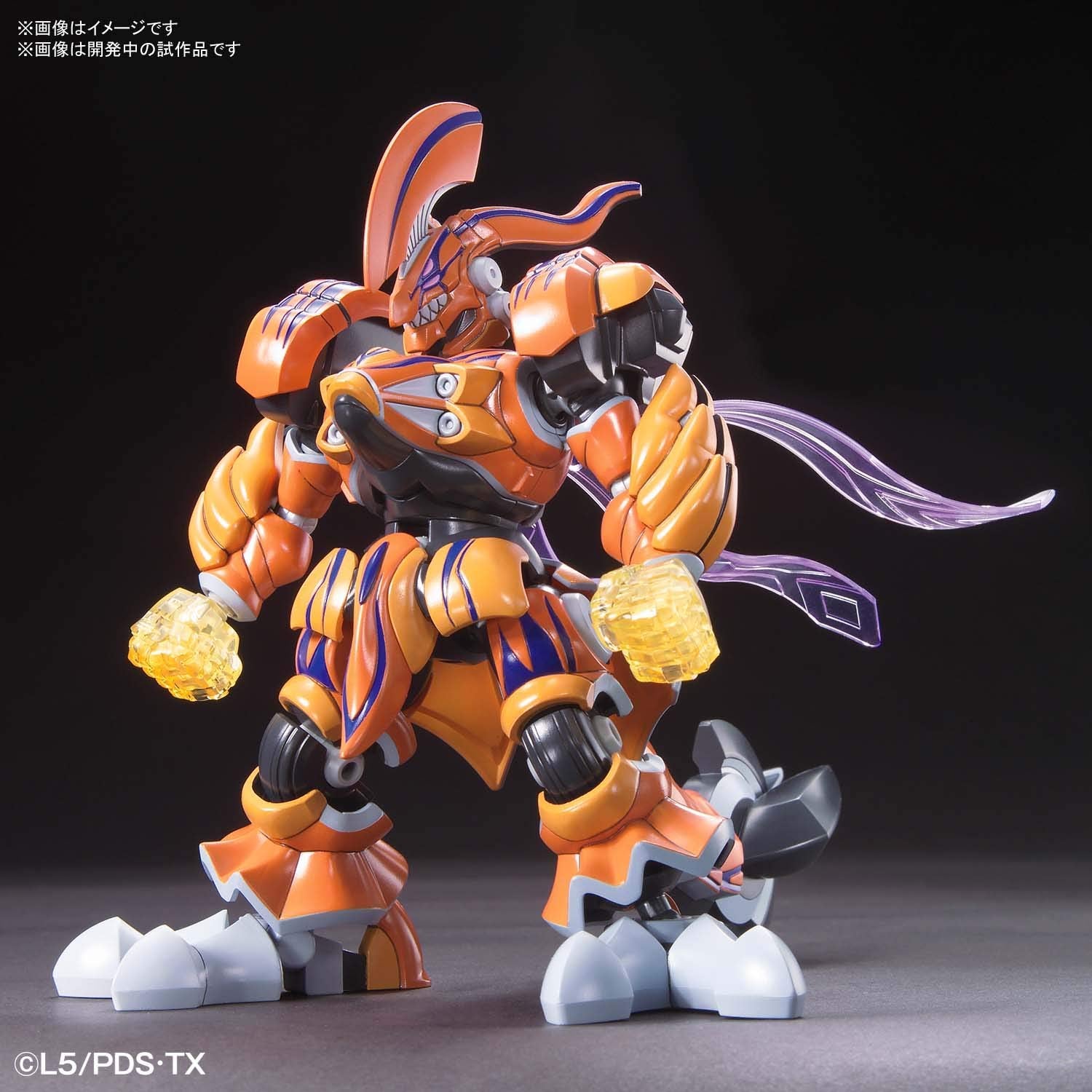 Bandai Little Battlers eXperience LBX Ifreet Ifrit Model Kit #16 - Buildable Action Figure for Kids & Collectors - Perfect for Display, Battles, and Anime Enthusiasts