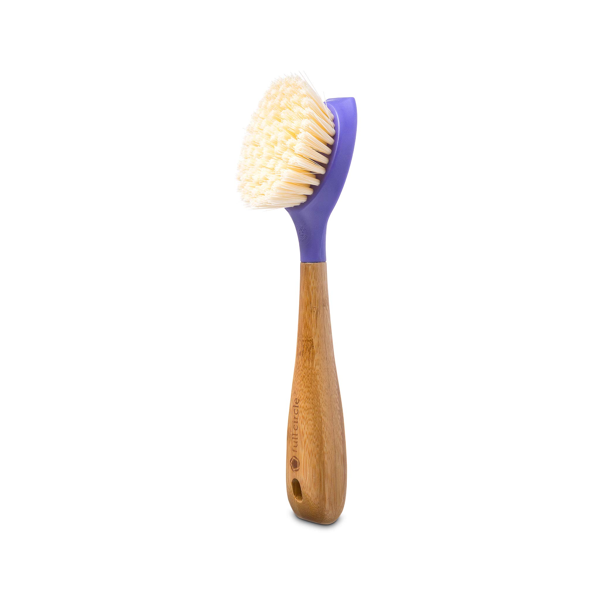 Eco-Friendly Bamboo Dish Brush - Tough Bristles for Kitchen Cleaning
