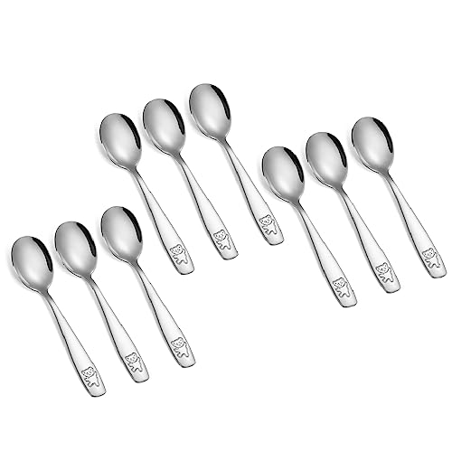 9 Silver Spoons