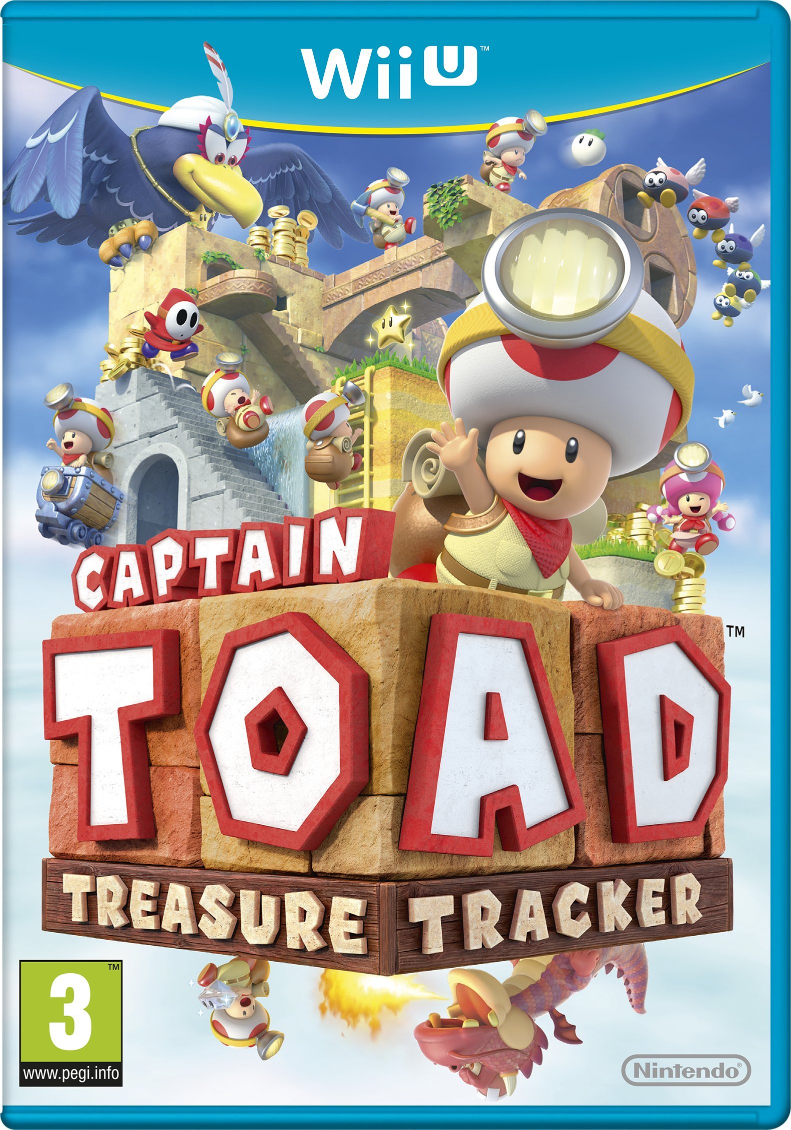Captain Toad: Treasure Tracker - Nintendo Switch Adventure Puzzle Game | Explore Hidden Treasures & Solve Challenges | Perfect for Family Game Nights & Puzzle Lovers