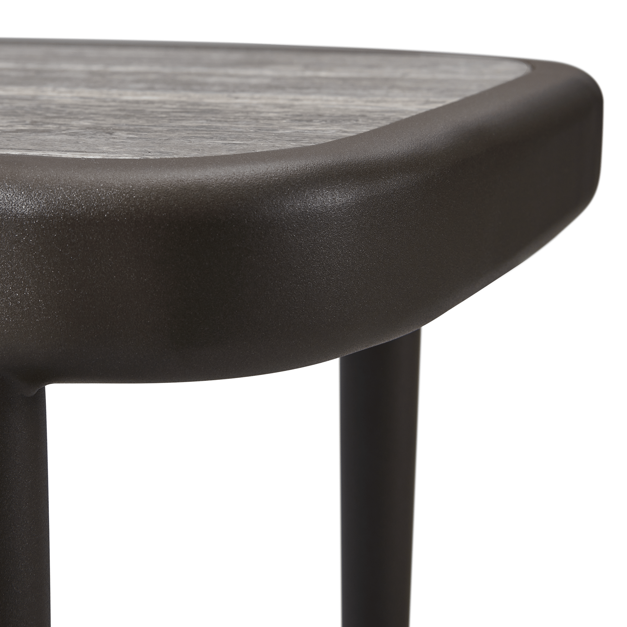 Modern Andre Rectangle Side Table - Stylish End Table for Living Room, Bedroom & Office - Perfect for Coffee, Books & Decor