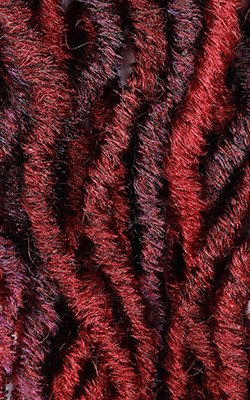 Freetress Synthetic Crochet Braid - 12 Inch BOHO HIPPIE LOC Hair Extensions in Cherrywine Color | Perfect for Boho Chic, Festival, and Everyday Protective Styles