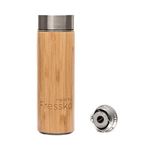 FRESSKO TRIP FLASK – 450ml Insulated Stainless Steel Water Bottle for Travel, Hiking & Outdoor Adventures | Leakproof & BPA-Free | Perfect for Coffee, Tea & Cold Drinks