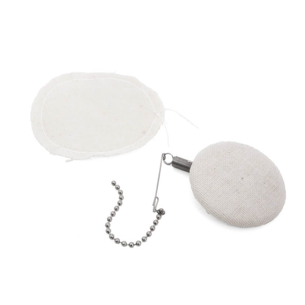 Yama Cloth Coffee Filters (2-Pack) with Stainless Steel Screen for Siphon Coffee Makers - Perfect for Home Brewing & Specialty Coffee Enthusiasts