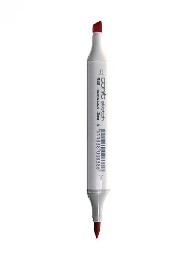 Copic Sketch Markers - Strong Red [Pack of 3] | Alcohol-Based Art Markers for Professional Drawing, Illustration & Coloring | Perfect for Artists, Designers & Adult Coloring Books