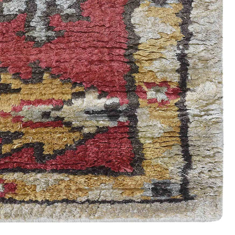 Dreams Reverie Hand Knotted Rug - Premium Handmade Wool Area Rug for Living Room, Bedroom, Dining Room - Soft & Durable Home Decor Carpet