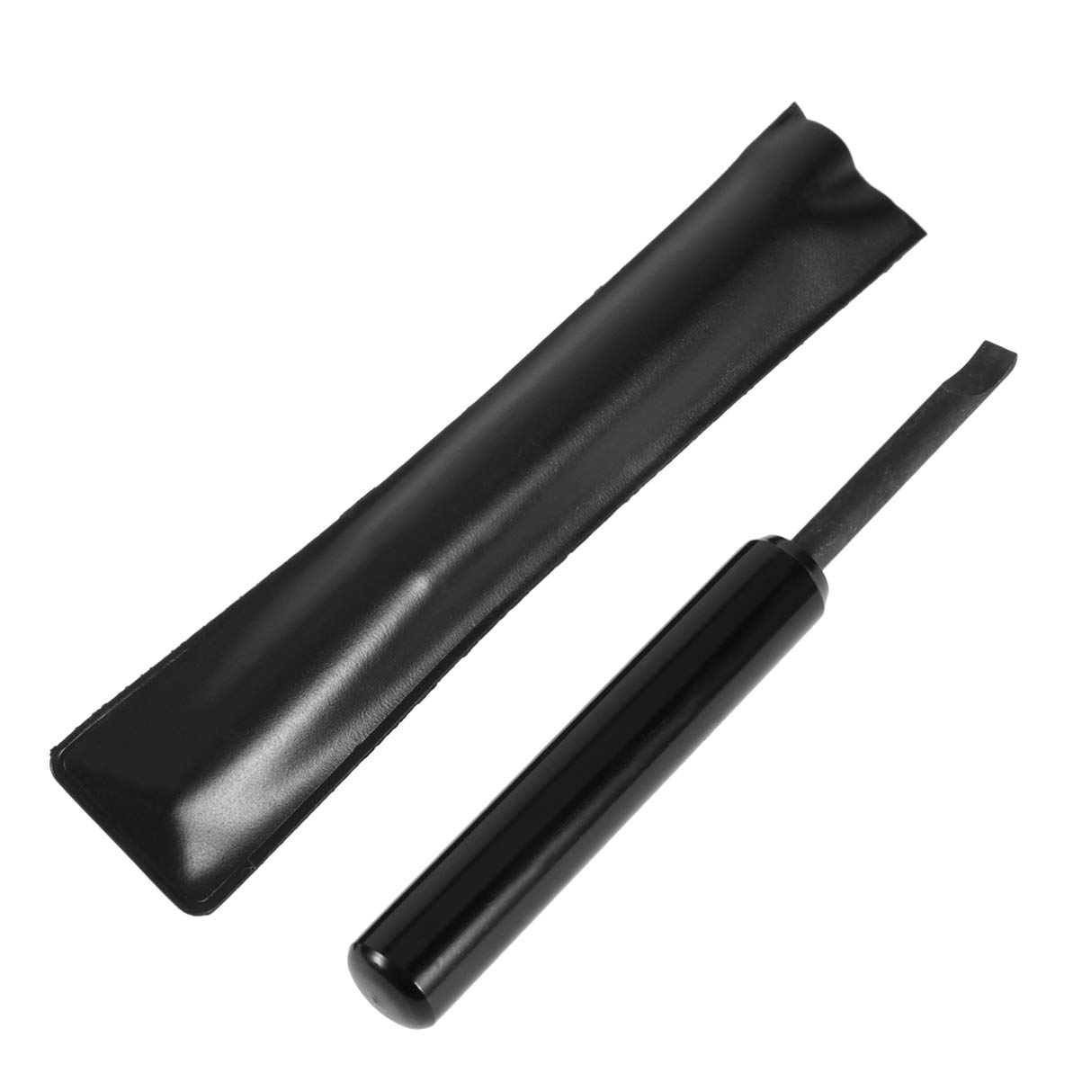 Professional Watch Back Remover Tool - Pry Type Watch Case Opener for Watch Repair (Black) - Perfect for Watchmakers, Jewelers & DIY Watch Battery Replacement