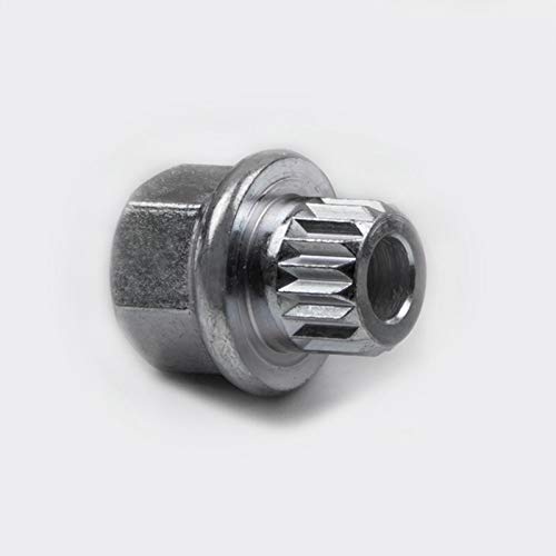 BMW 1 3 5 6 7 Series & Mini X1 X2 X3 X4 X5 X6 Anti-Theft Wheel Bolt Lock Nut Key Adapter - 13-23 Teeth Options (22 Teeth 38mm) - Secure Your Luxury Car Wheels for Parking & Long Trips