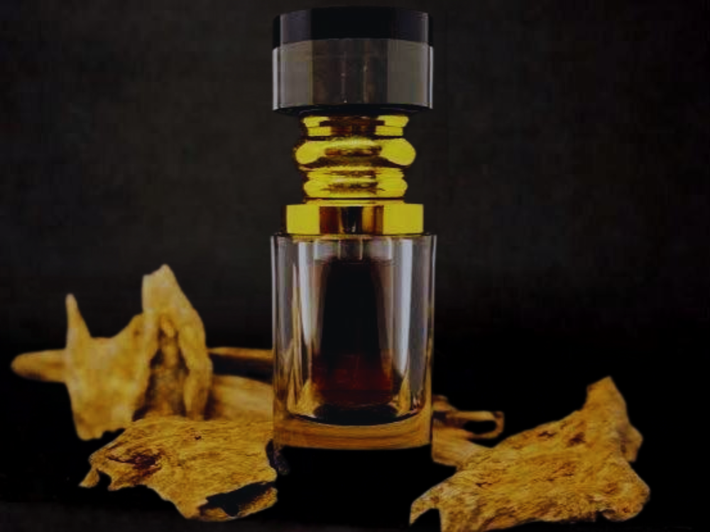 Ultra Rare Vintage Kinam Oud Oil - Limited Edition 50 Years Aged (3ml) | Premium Perfume, Aromatherapy & Spiritual Use