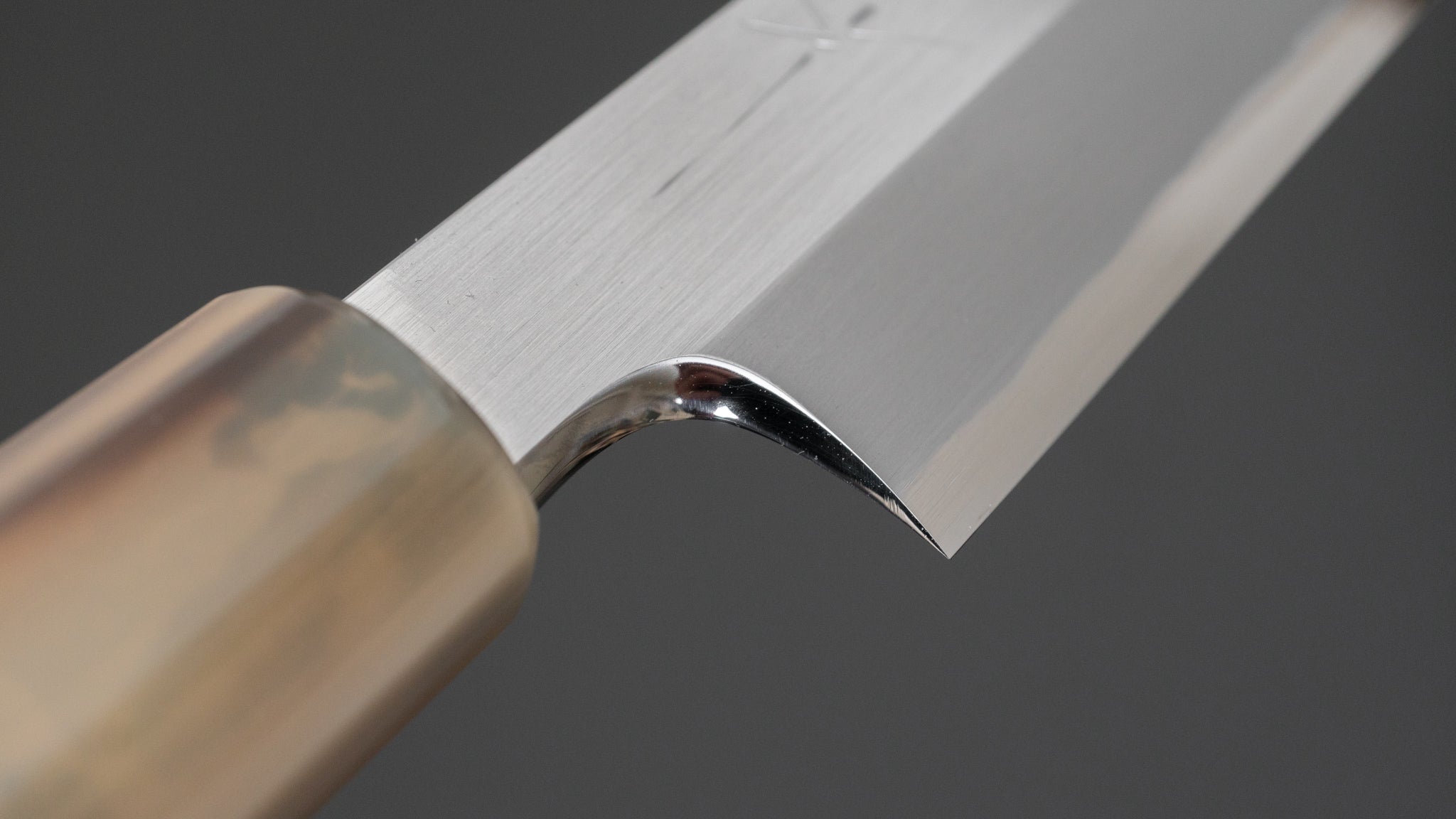 Hitohira Togashi White #1 Tachi Yanagiba 300mm Japanese Sushi Knife with Ebony Wood Handle & Saya - Premium Sashimi, Sushi & Seafood Preparation Knife for Professional Chefs & Home Cooks
