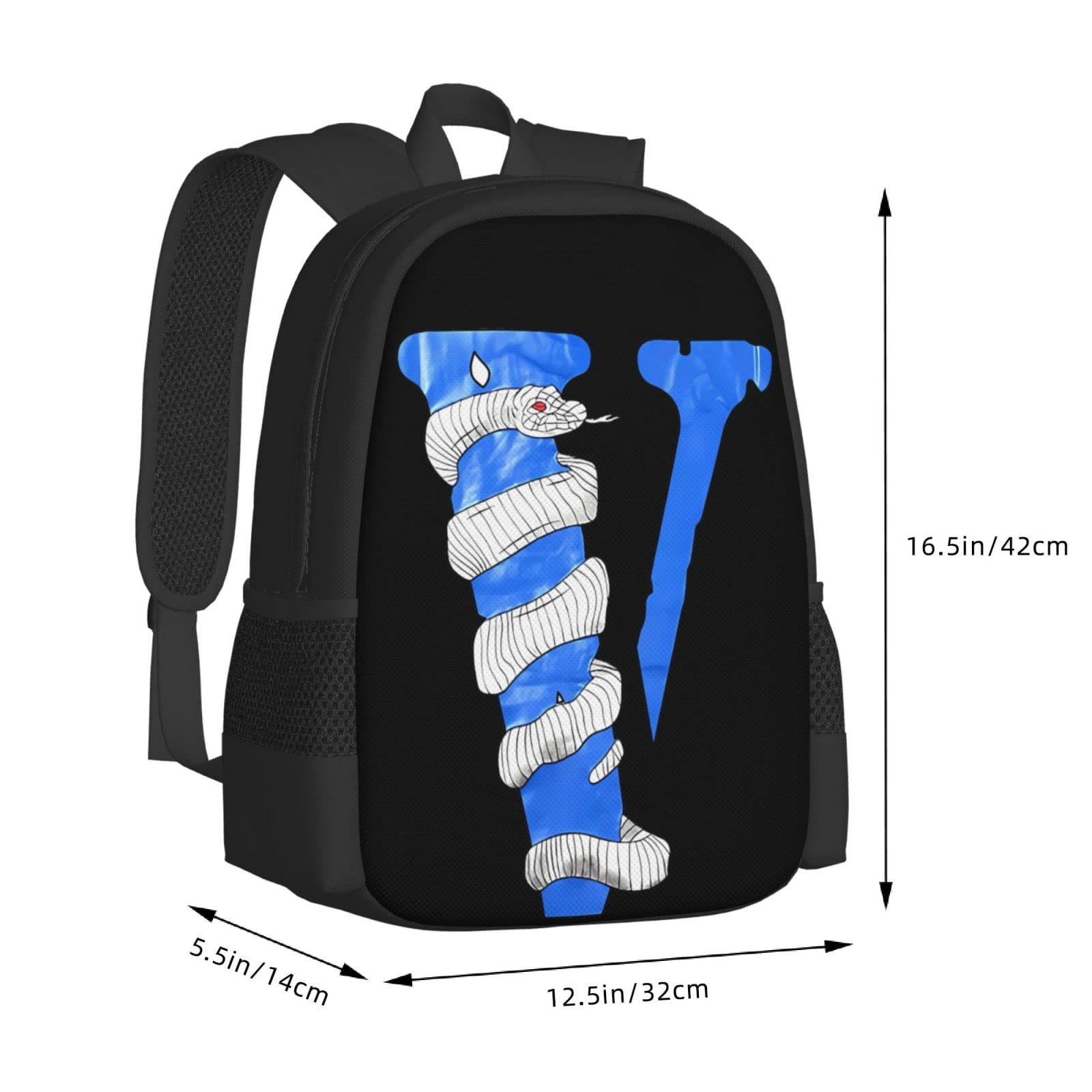 Qilo 17inch Large Capacity Laptop Backpack - Waterproof Travel Backpack for School, Work & Hiking - Durable Bookbag with USB Charging Port (Black) - Perfect for College Students, Commuters & Outdoor Adventures