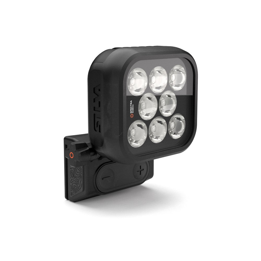 Silva Spectra A Headlamp - Ultra Bright LED Headlight for Camping, Hiking & Running - Adjustable & Waterproof Head Torch for Outdoor Adventures