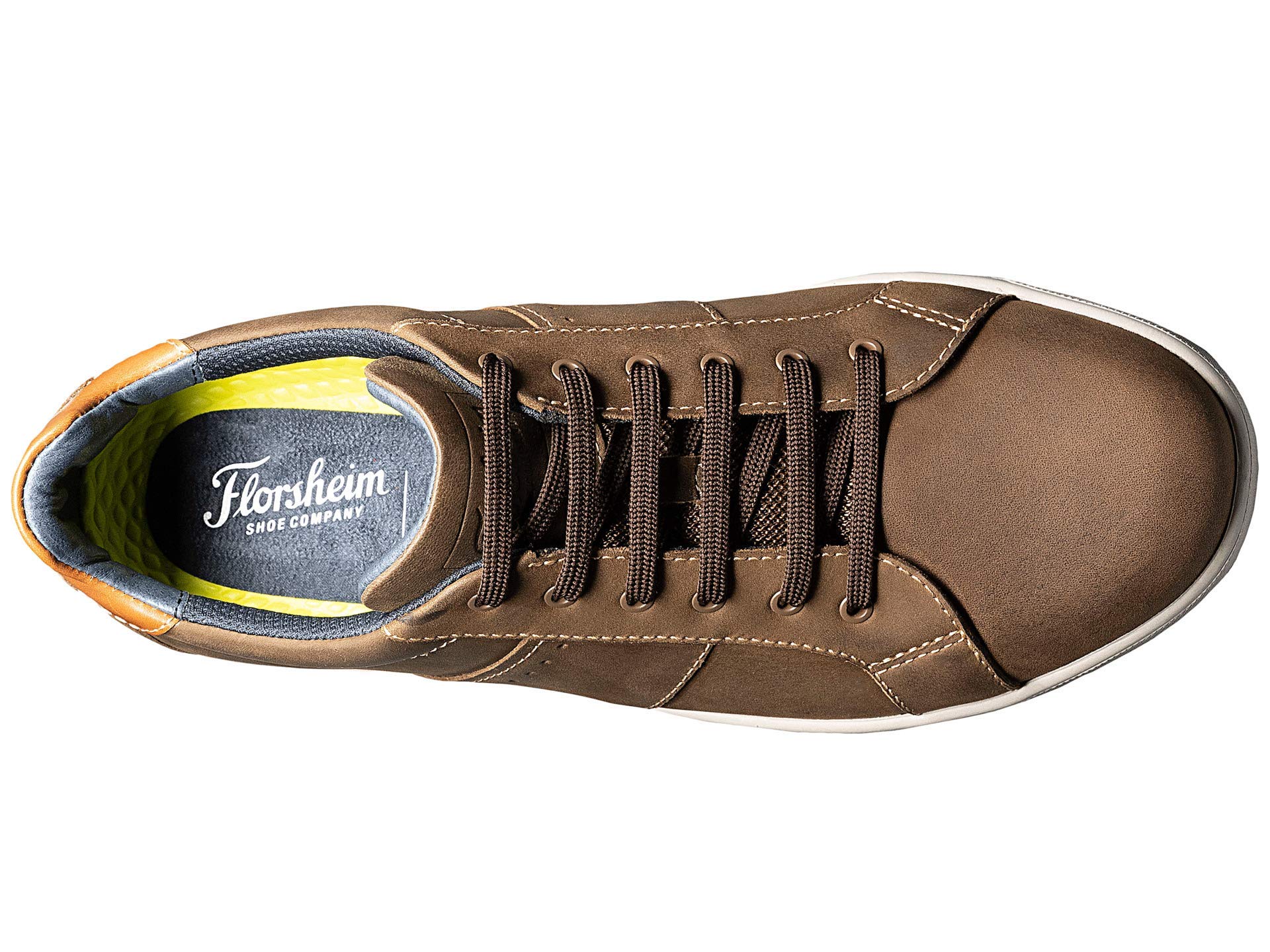 Florsheim Men's Crossover Sneakers - Comfortable Casual Shoes for Walking, Work & Everyday Wear | Breathable & Lightweight Design for All-Day Comfort
