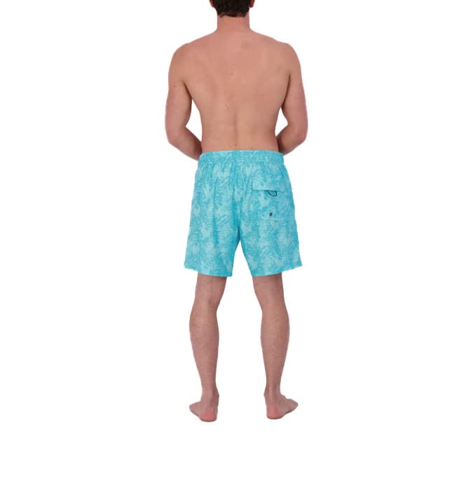 Spyder Men's Quick-Dry Stretch 7-inch Swim Trunks with UPF 50+ Sun Protection, Gym Shorts with Pockets & Mesh Liner - Perfect for Swimming, Beach, Gym & Outdoor Activities