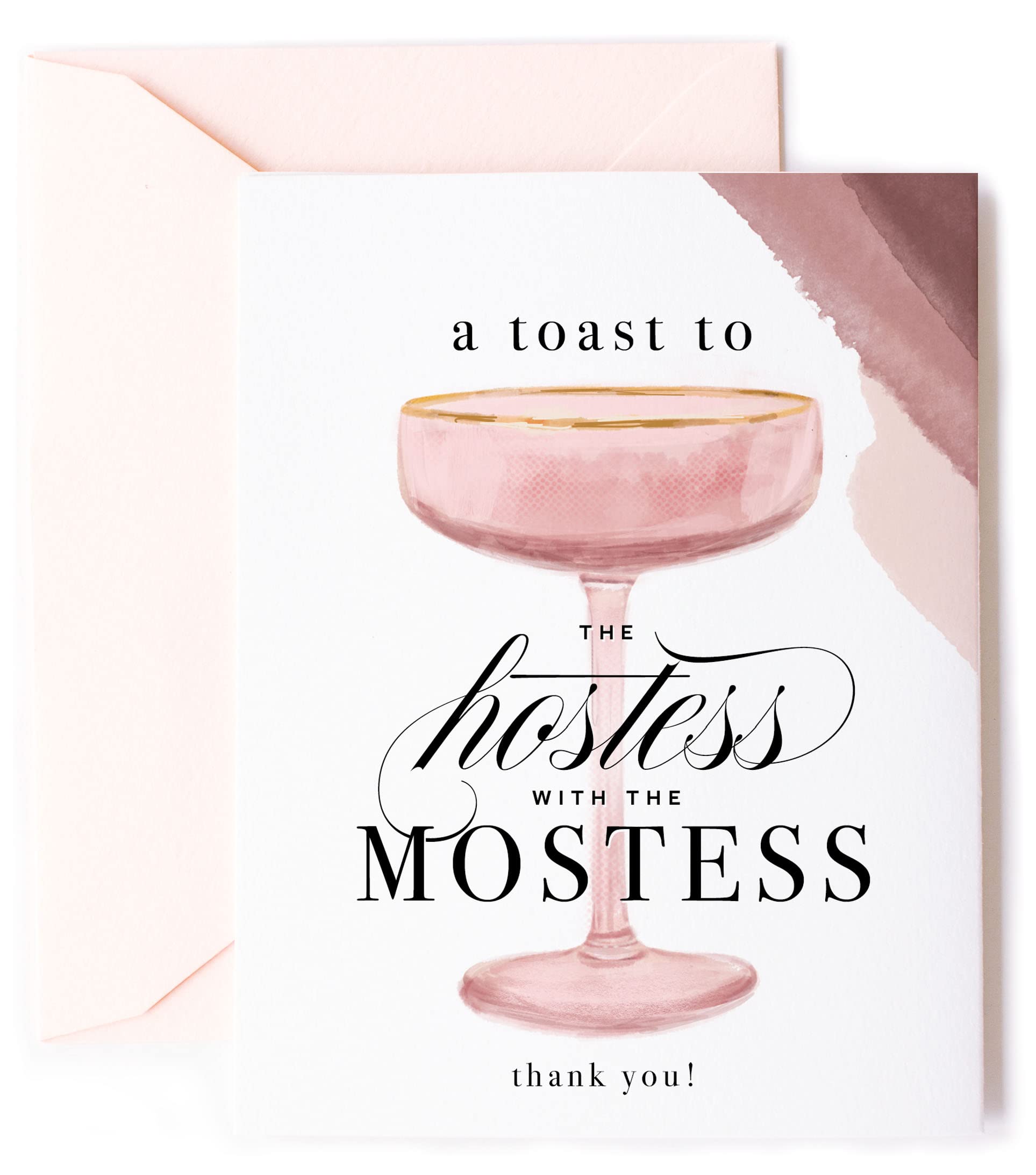 Cute Kitty Thank You Cards Set - 3 Pack Assorted Blank Greeting Cards with Envelopes for Women (4.25