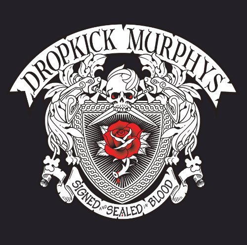Dropkick Murphys - Signed And Sealed In Blood (2013) Audio CD | Punk Rock Music Album | Perfect for St. Patrick's Day & Irish Pub Parties