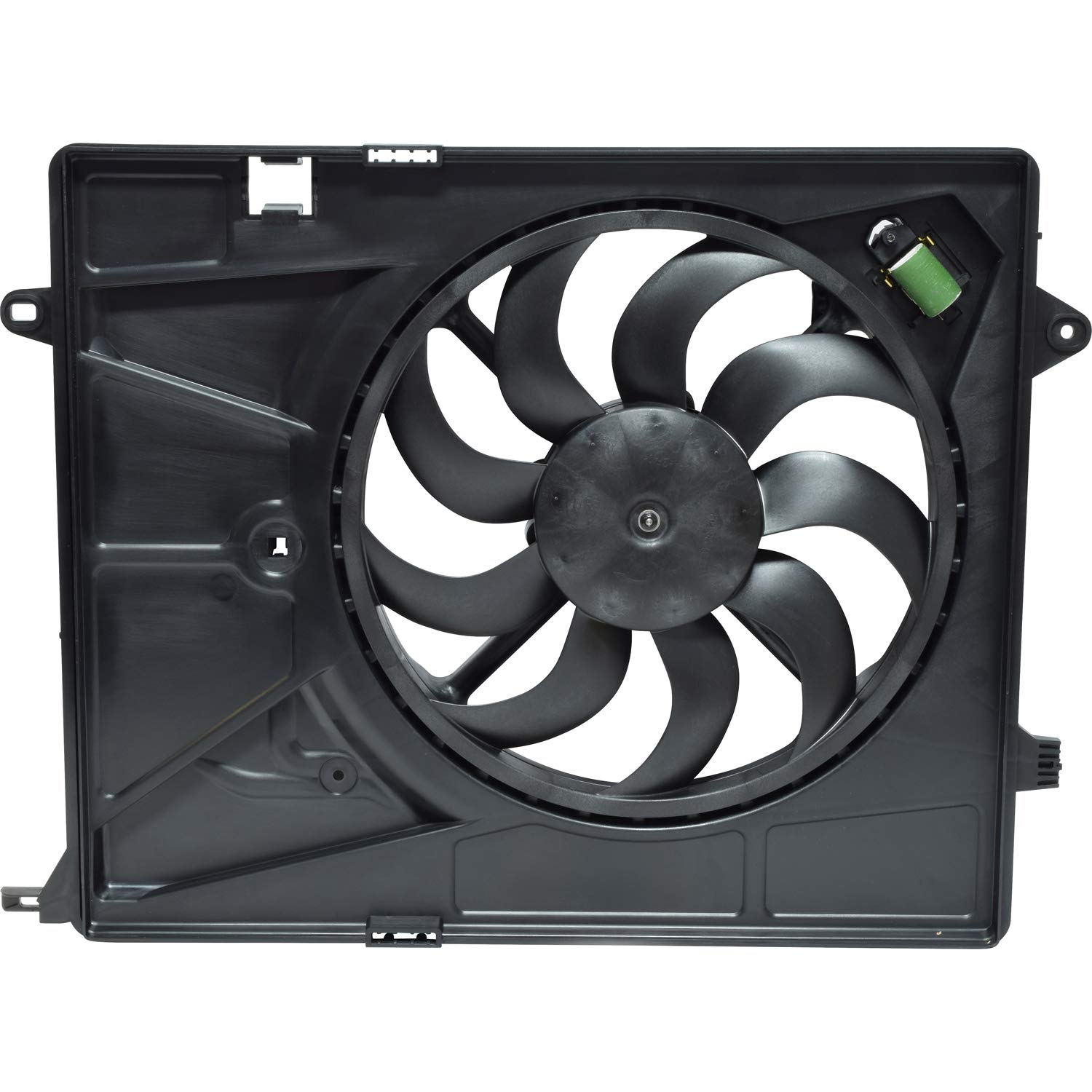 High-Performance HVAC A/C Radiator Fan - Universal Fit for Car & Truck Cooling Systems - Perfect for Summer Heat & Overheating Prevention
