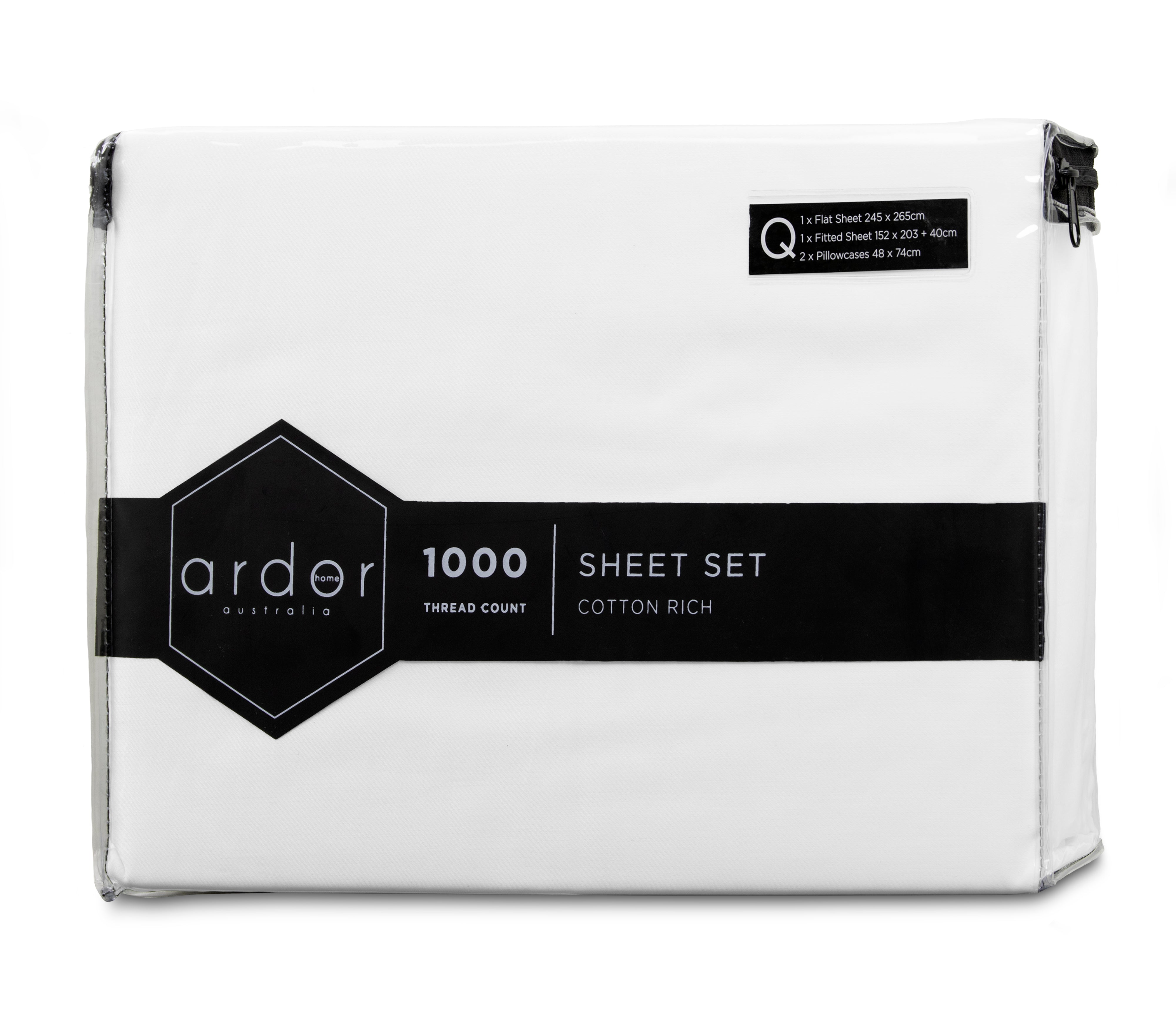 Premium 1000TC Cotton Rich King Size Sheet Set - Ultra Soft & Breathable Bedding for Luxurious Sleep - Perfect for Master Bedrooms, Guest Rooms & Hotels