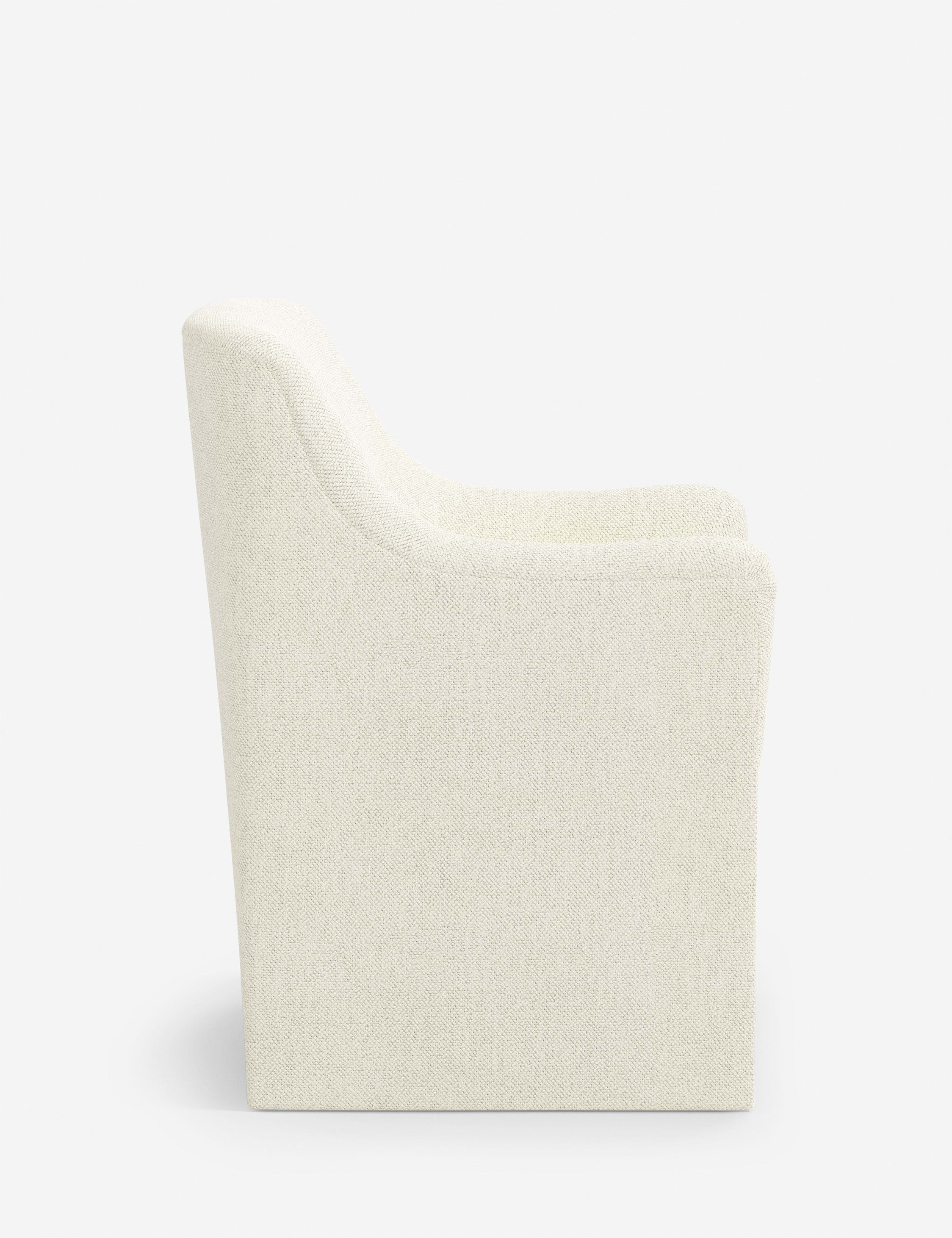 Astoria Dining Chair - Modern Wooden Dining Room Chair with Upholstered Seat - Perfect for Kitchen, Dining Room, and Home Decor