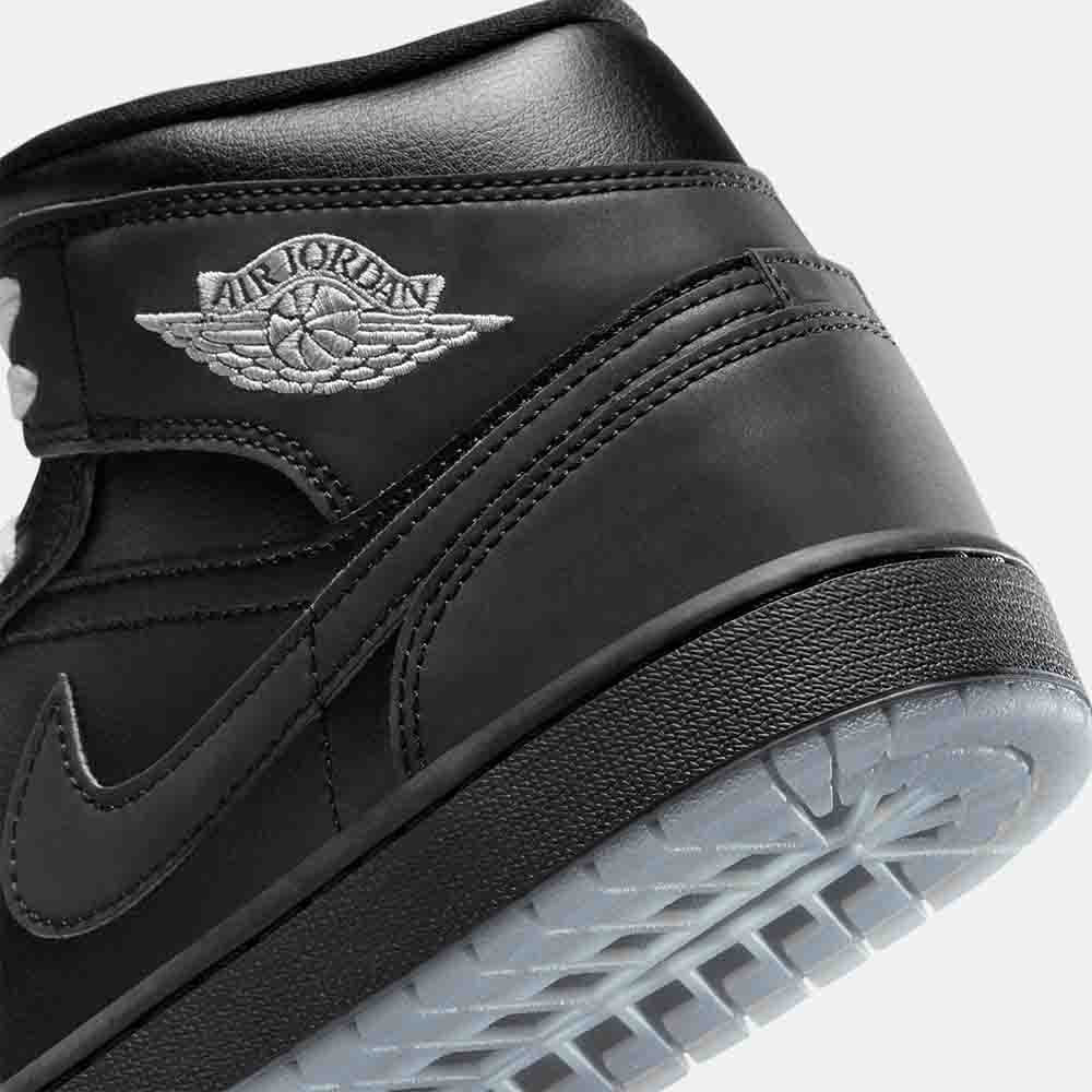 Air Jordan 1 Mid SE Basketball Shoes for Men - Retro High-Top Sneakers with Cushioned Support | Perfect for Streetwear, Casual Outfits & Basketball Games