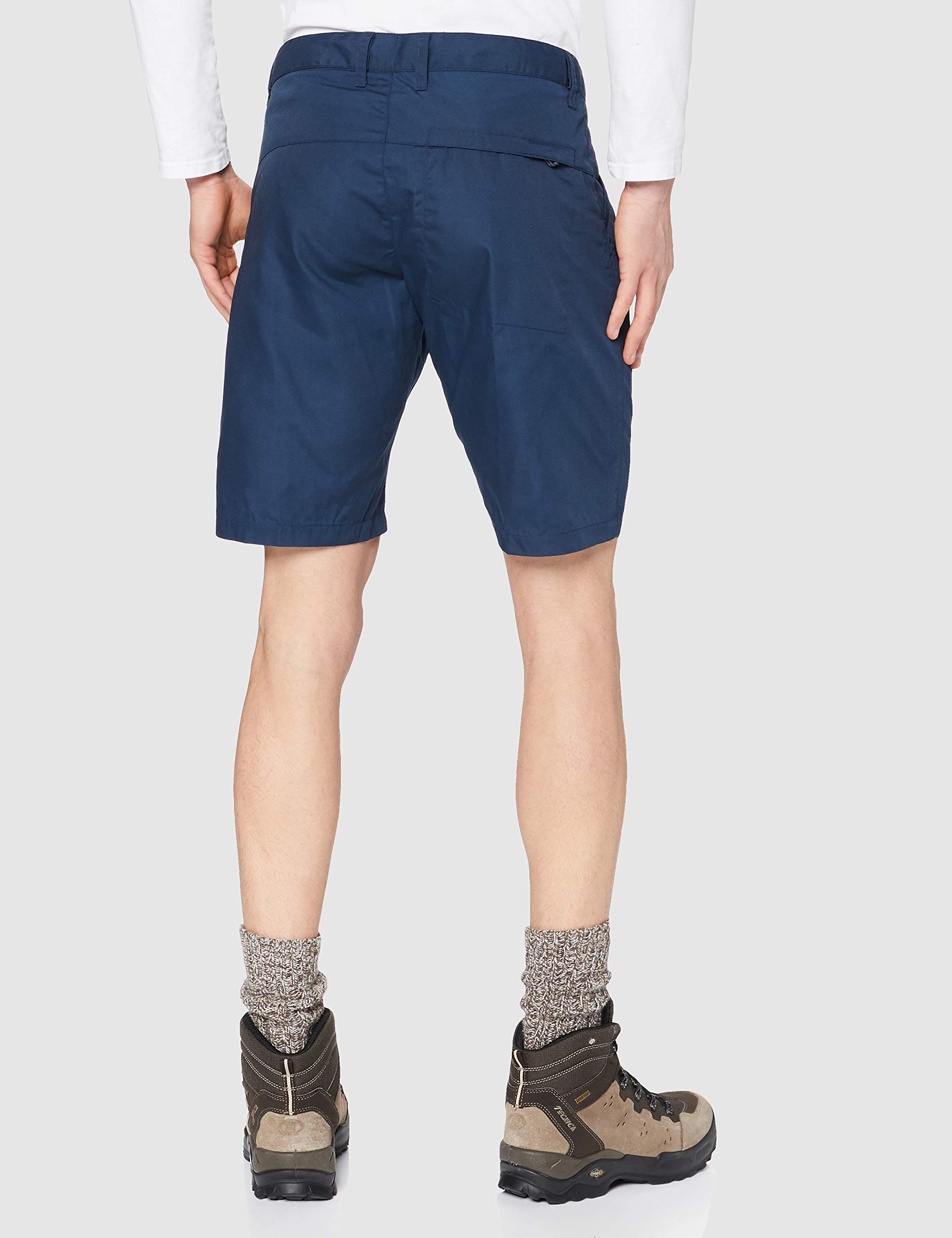 Fjallraven Men's High Coast Shorts - Quick-Dry, Lightweight Hiking Shorts for Outdoor Adventures - Navy Blue, Size 50 - Perfect for Camping, Hiking & Travel