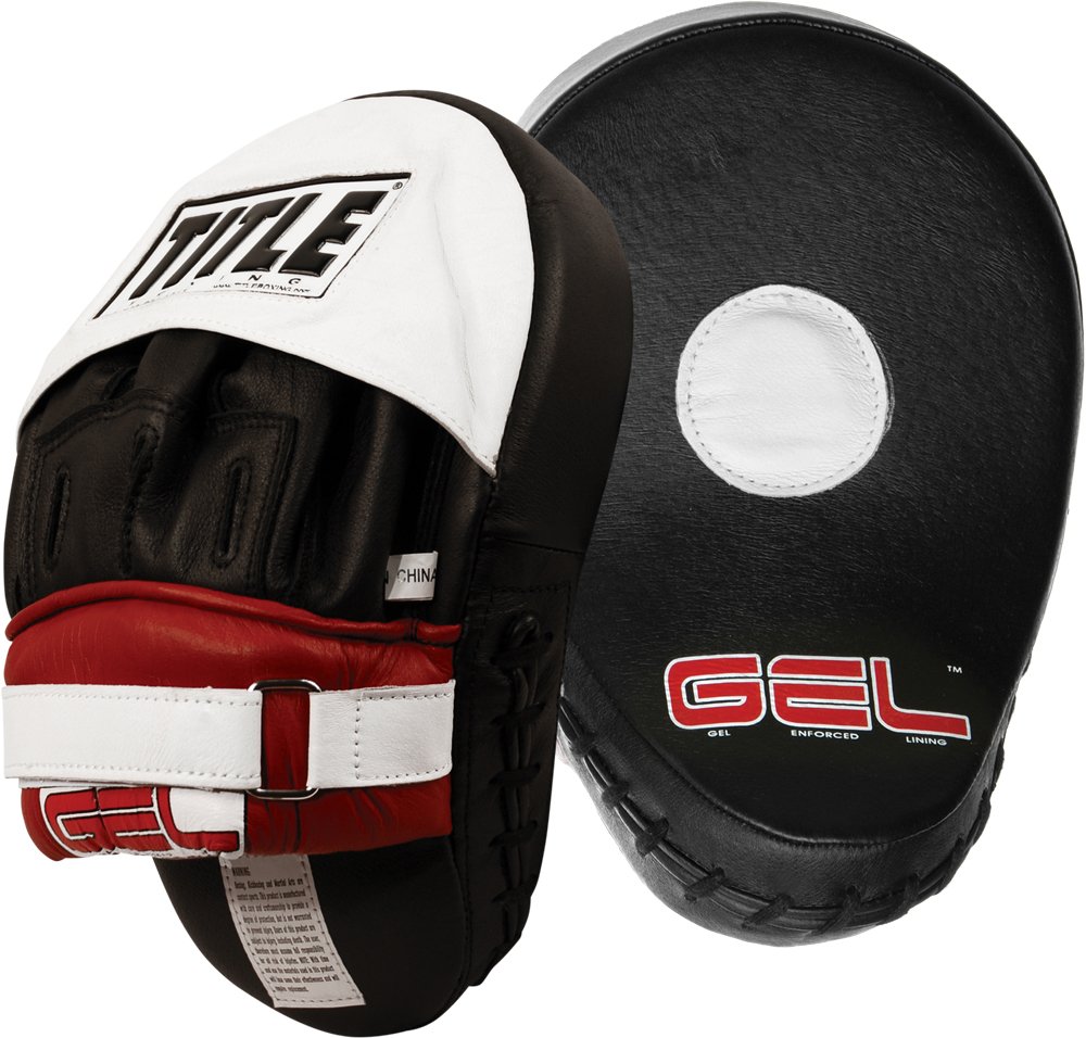 Title Gel® Contoured Punch Mitts - Premium Boxing Training Gloves for Men & Women - Ideal for MMA, Kickboxing, and Heavy Bag Workouts
