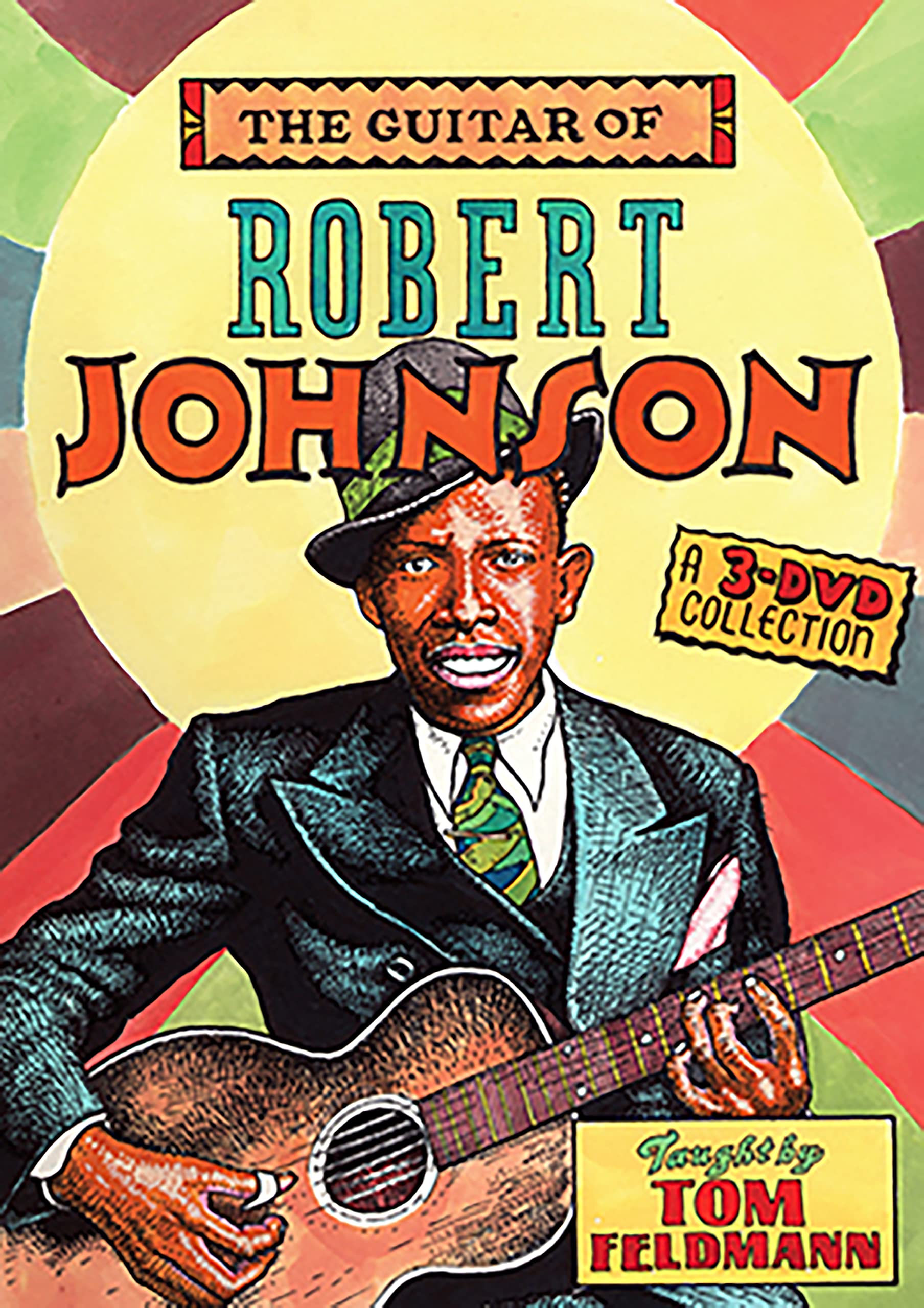 Authentic Robert Johnson Style Acoustic Guitar - Perfect for Blues, Folk & Live Performances