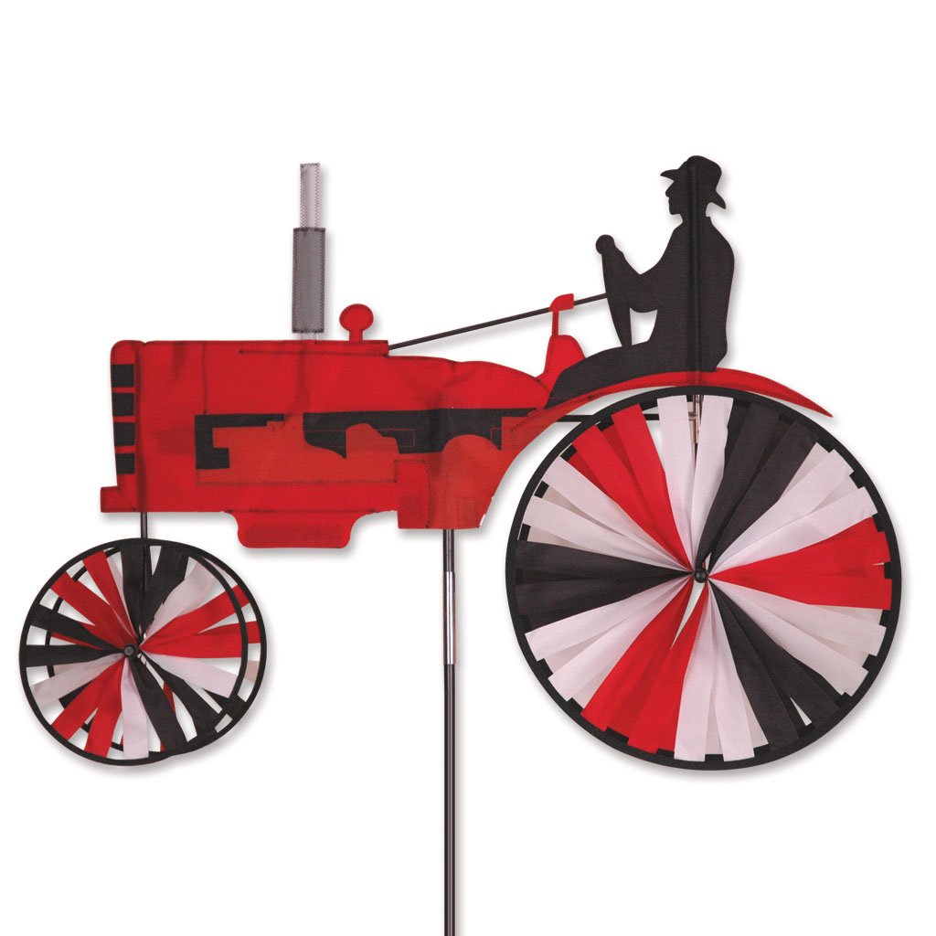 Premier Designs Red Tractor Spinner - Durable Metal Fidget Toy for Stress Relief & Focus - Perfect for Office, Classroom, and Anxiety Relief