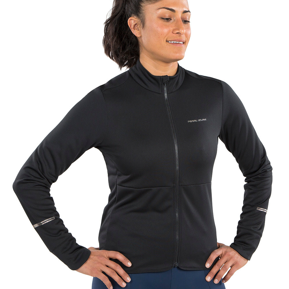 Women's Thermal Jersey for Hiking & Outdoor Activities - Warm Fleece Lined Long Sleeve Shirt for Cold Weather Adventures