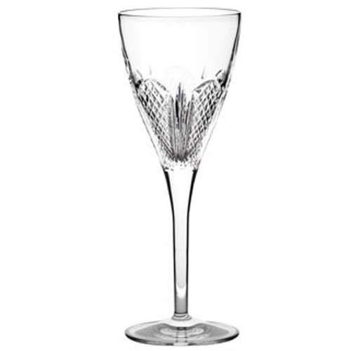 Premium Fleur Red & White Wine Glasses Set - Elegant Crystal Stemware for Fine Dining, Parties & Gifts (6-Pack)