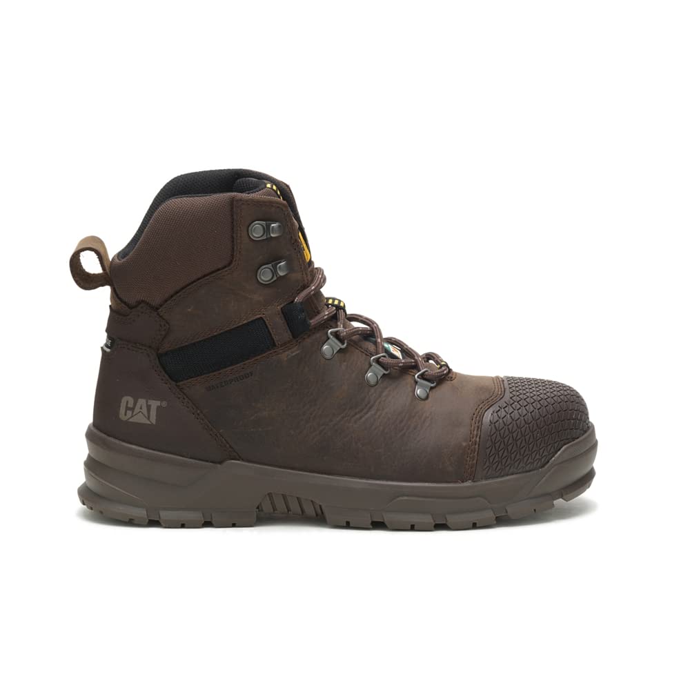 CAT Men's Accomplice X WP ST CSA Certified Safety Shoes - Waterproof Steel Toe Work Boots for Construction & Industrial Use
