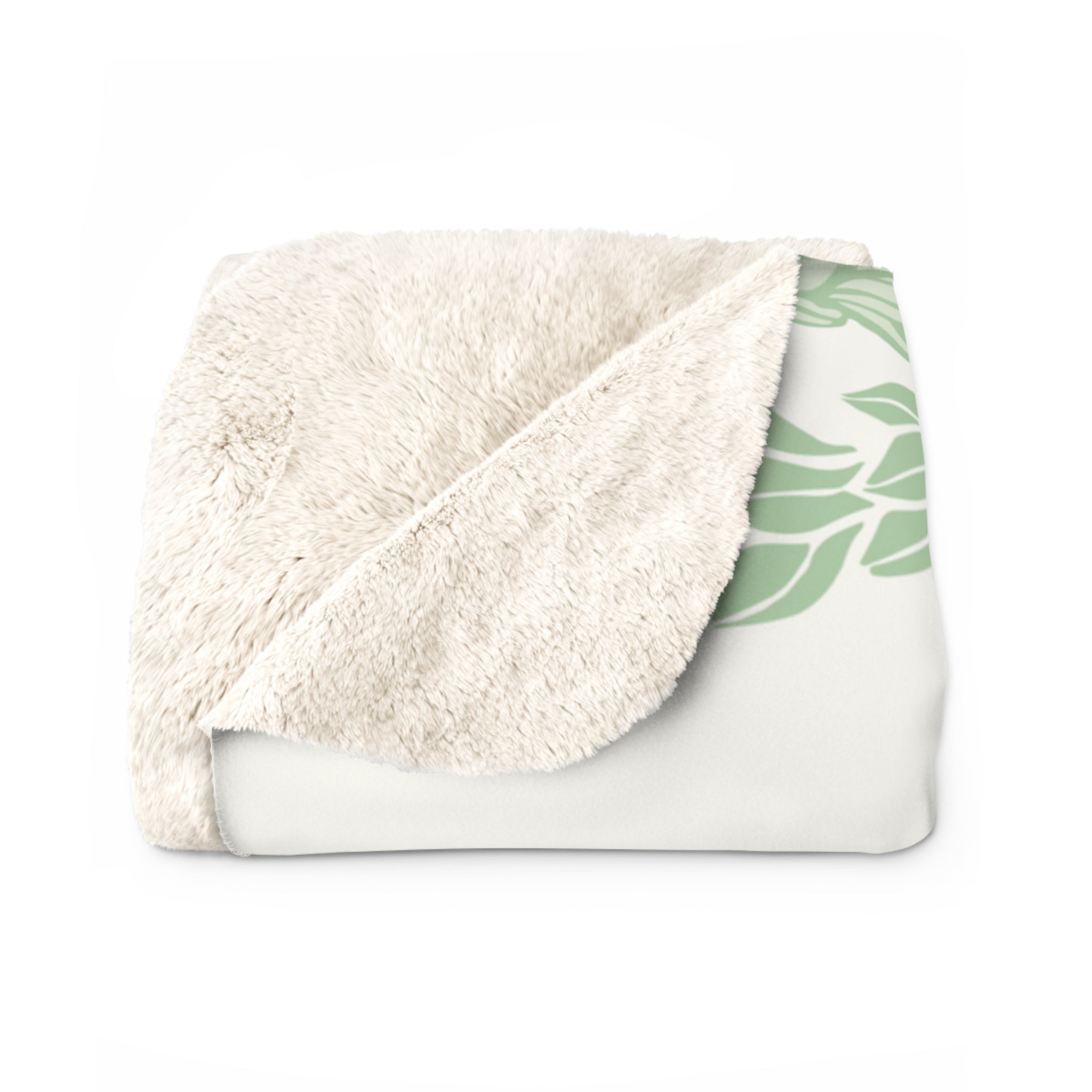 Forever Lei Sherpa Fleece Blanket - Ultra Soft & Warm Reversible Throw for Winter, Couch, Bed, and Travel - Cozy Home Decor Gift