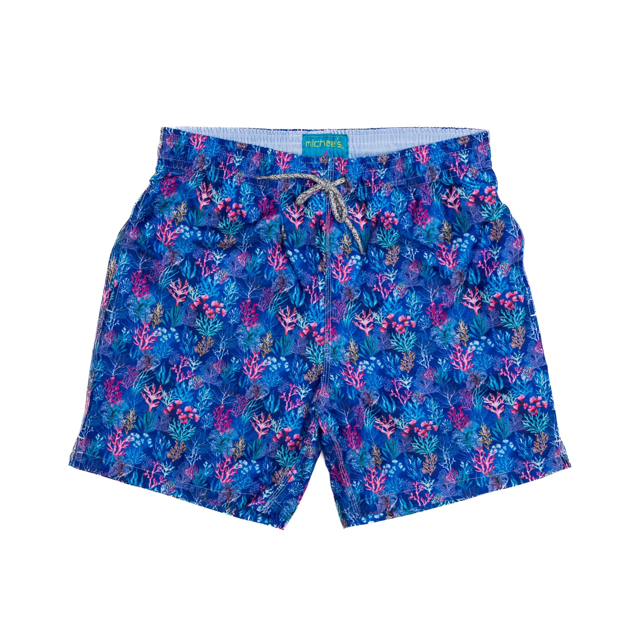 Coral Jungle Navy