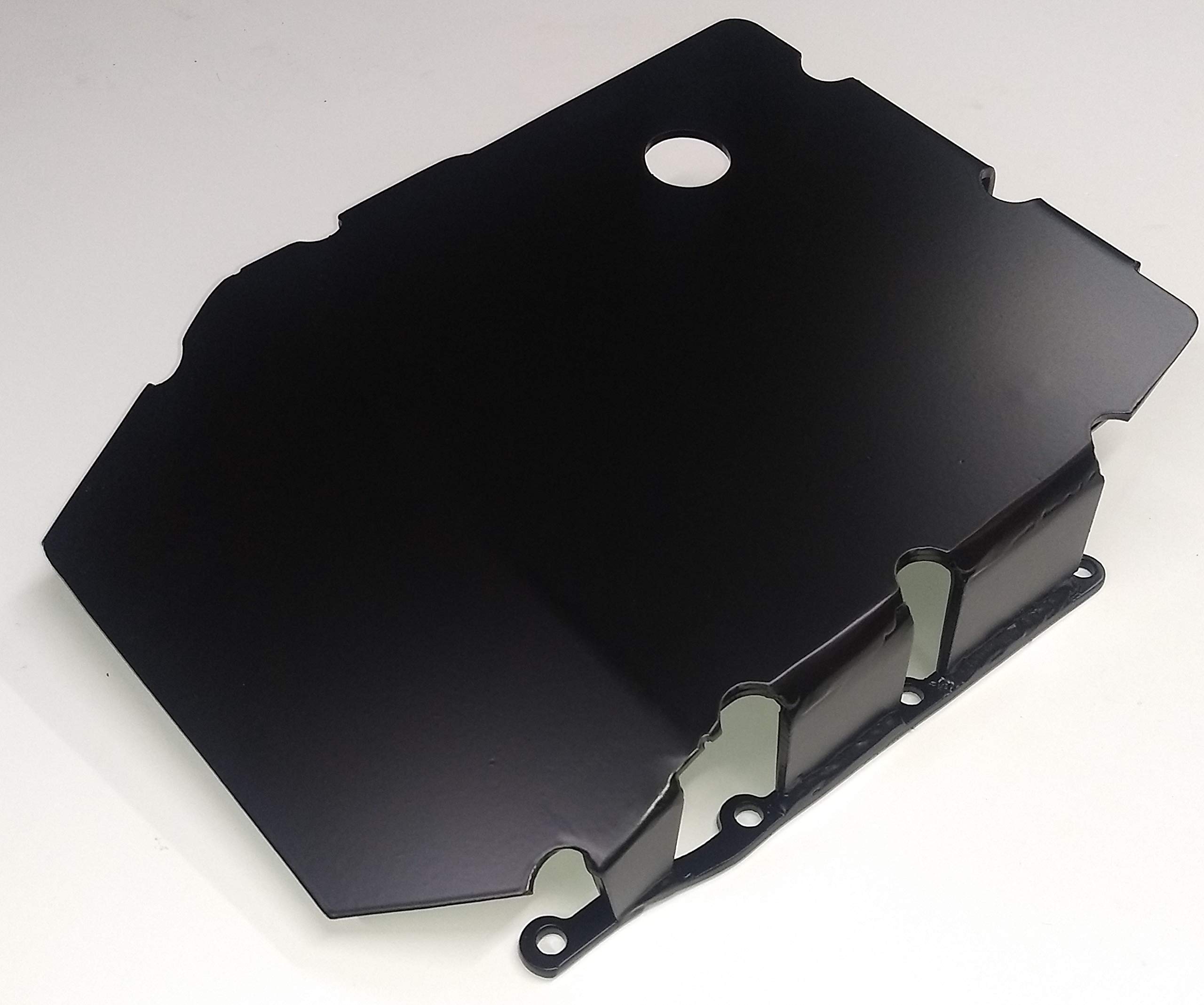 545REF Heavy-Duty Transmission Pan Skid Plate for Off-Road Trucks & SUVs - Protects Underbody from Rocks & Debris