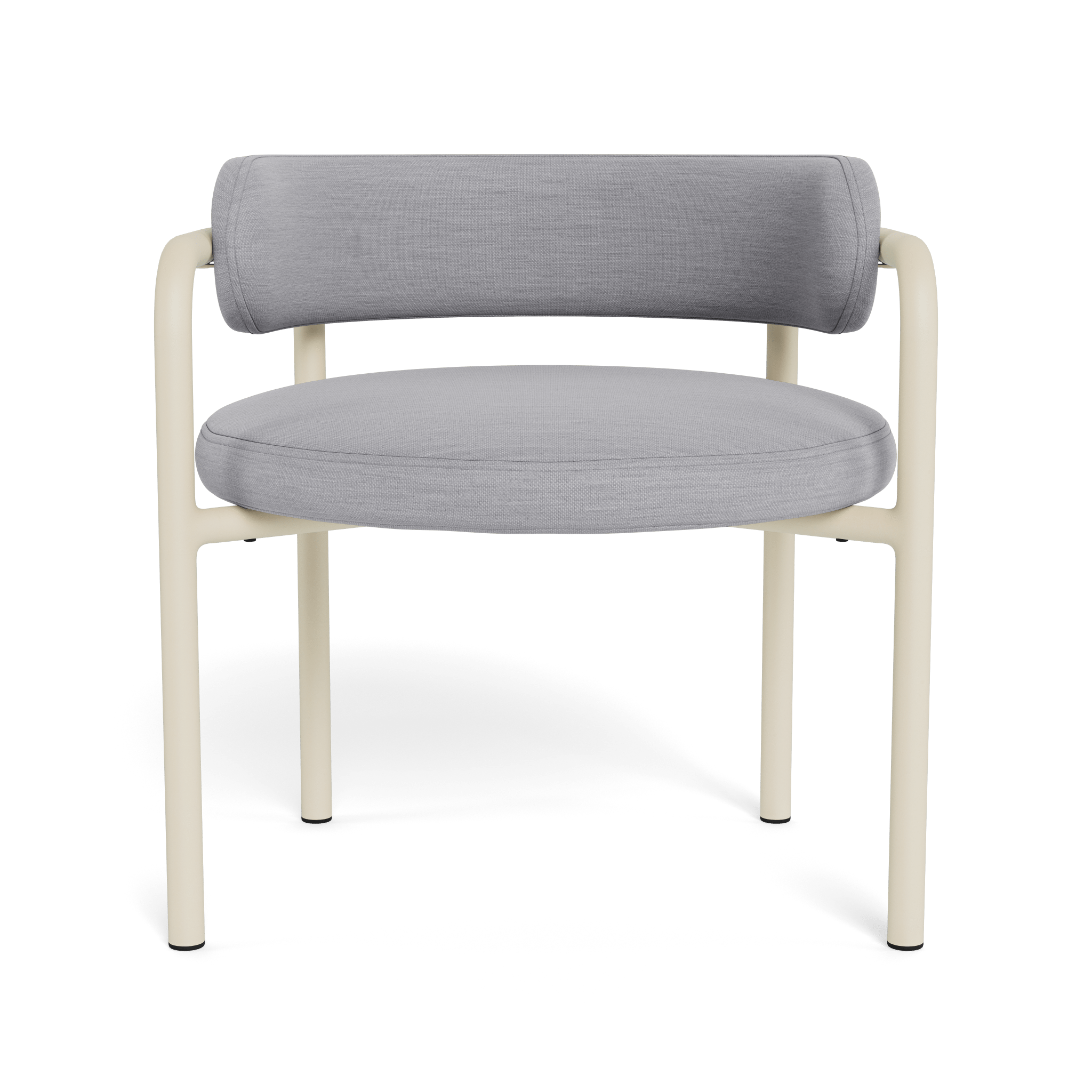 Porto Aluminum Club Chair - Lightweight Outdoor Patio Furniture for Garden, Poolside & Deck - Modern All-Weather Lounge Chair with Cushion (Optional) - Perfect for Relaxing, Sunbathing & Entertaining Guests