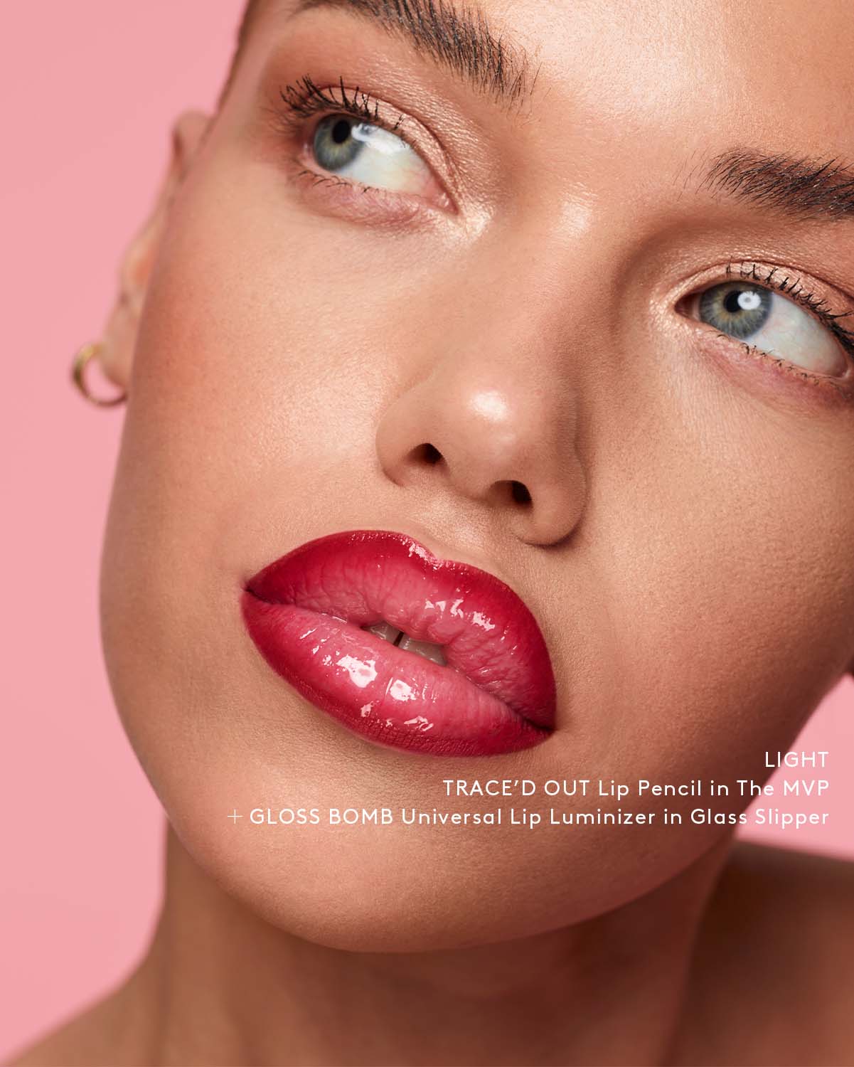 Trace'd Out Longwear Waterproof Pencil Lip Liner - Smudge Proof & All-Day Wear | Perfect for Makeup Artists & Everyday Use