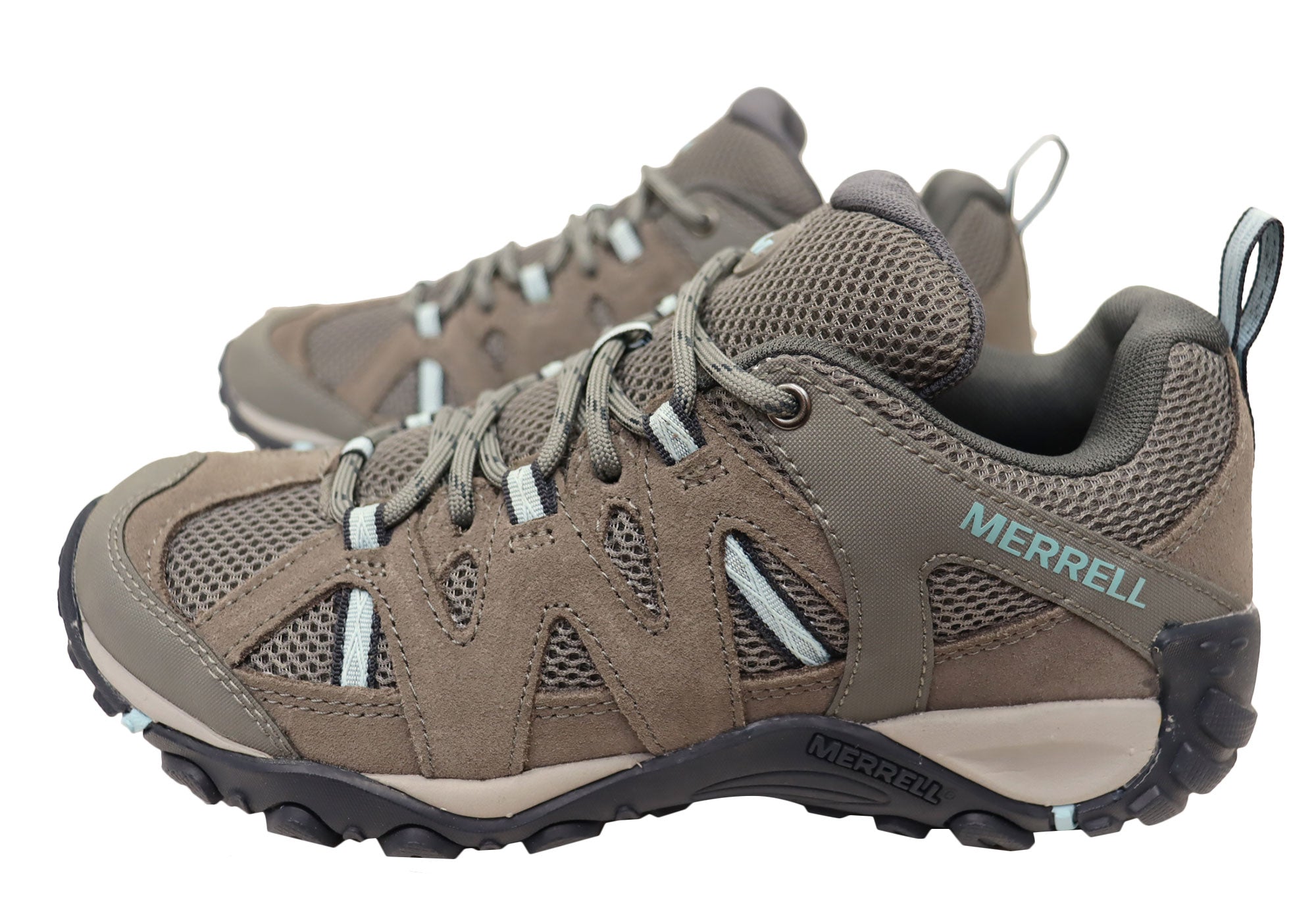 Merrell Women's Deverta 2 Leather Hiking Shoes - Comfortable & Durable Outdoor Footwear for Trail Walking, Camping & Adventure Travel