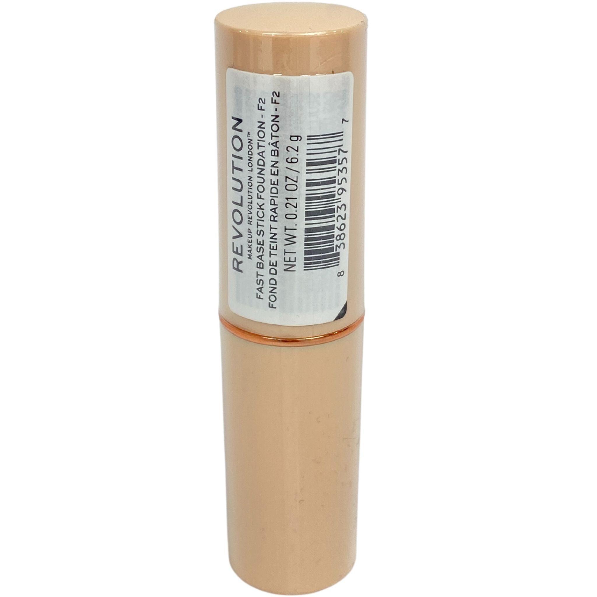 Revolution Fast Base Stick Foundation 0.21oz (72 Pcs Bulk) - Long Lasting Matte Finish for Professional Makeup & On-the-Go Touch Ups