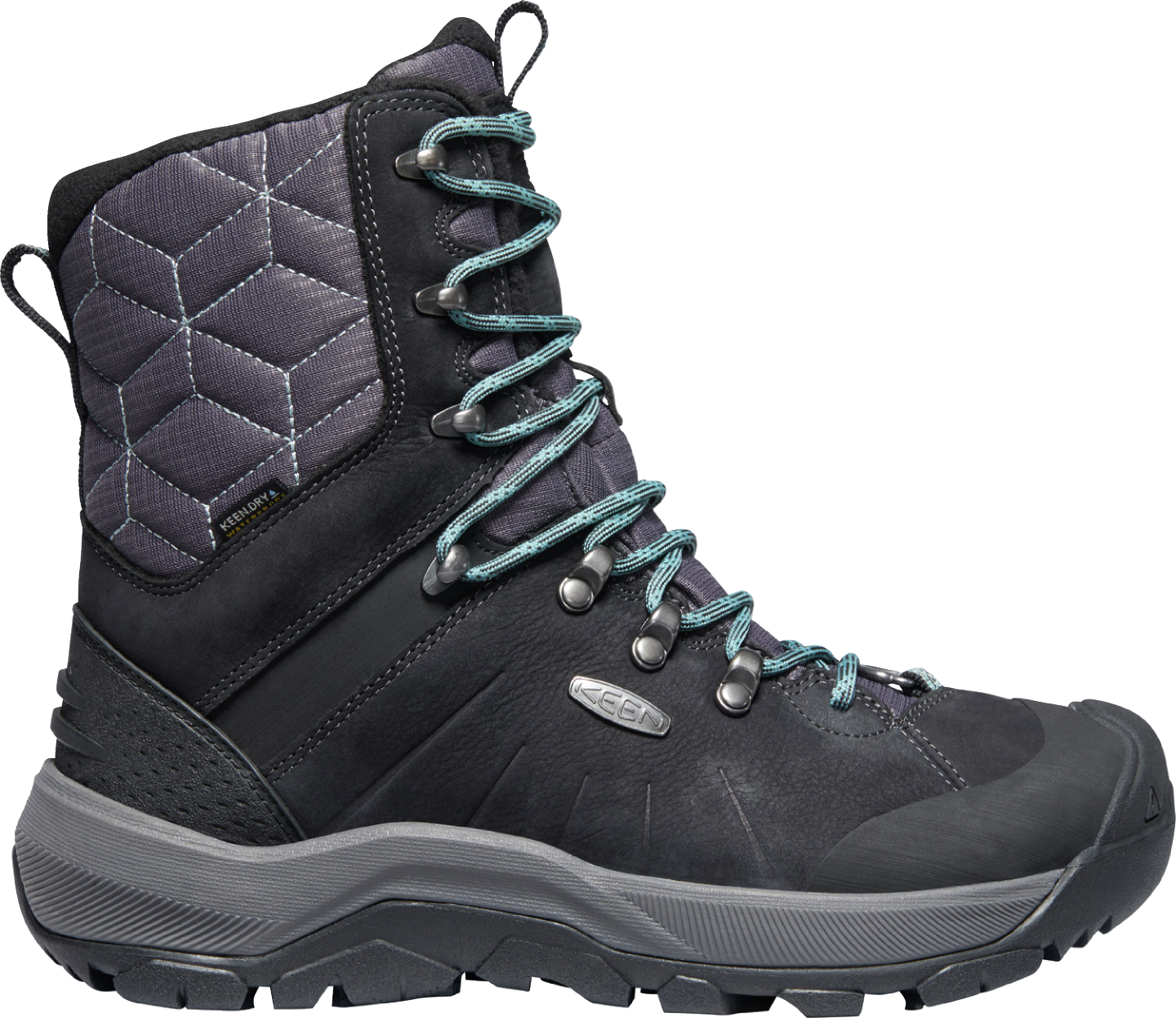 KEEN Revel IV High Polar Waterproof Winter Boots for Women - Warm Snow Boots with Insulation for Hiking, Walking & Cold Weather Outdoor Activities