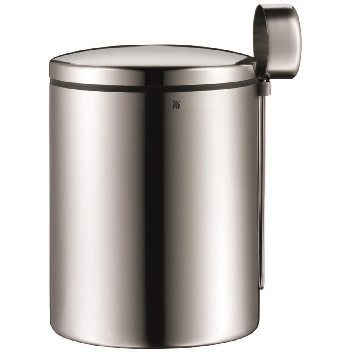 WMF KULT Coffee Jar with Measuring Spoon - Airtight Coffee Storage Container for Freshness - Perfect for Home, Office, or Restaurant Use