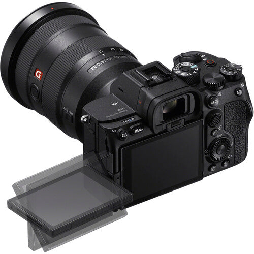 Sony a7S III Full Frame Mirrorless Camera Body - 4K Video, Low Light Performance for Professional Photography & Videography - Perfect for Vlogging, Travel, and Studio Shoots