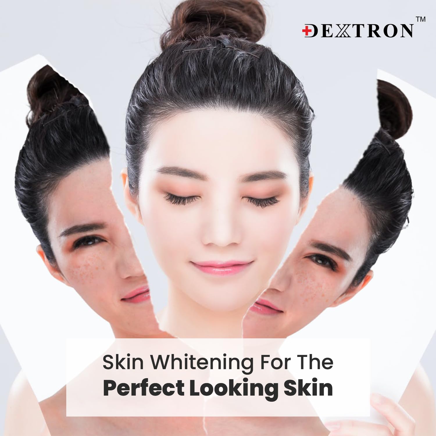 Dextron Glutathione Soap for Skin Whitening & Brightening - 1 Piece - Natural Skin Care for Face & Body - Perfect for Daily Use & Glowing Skin