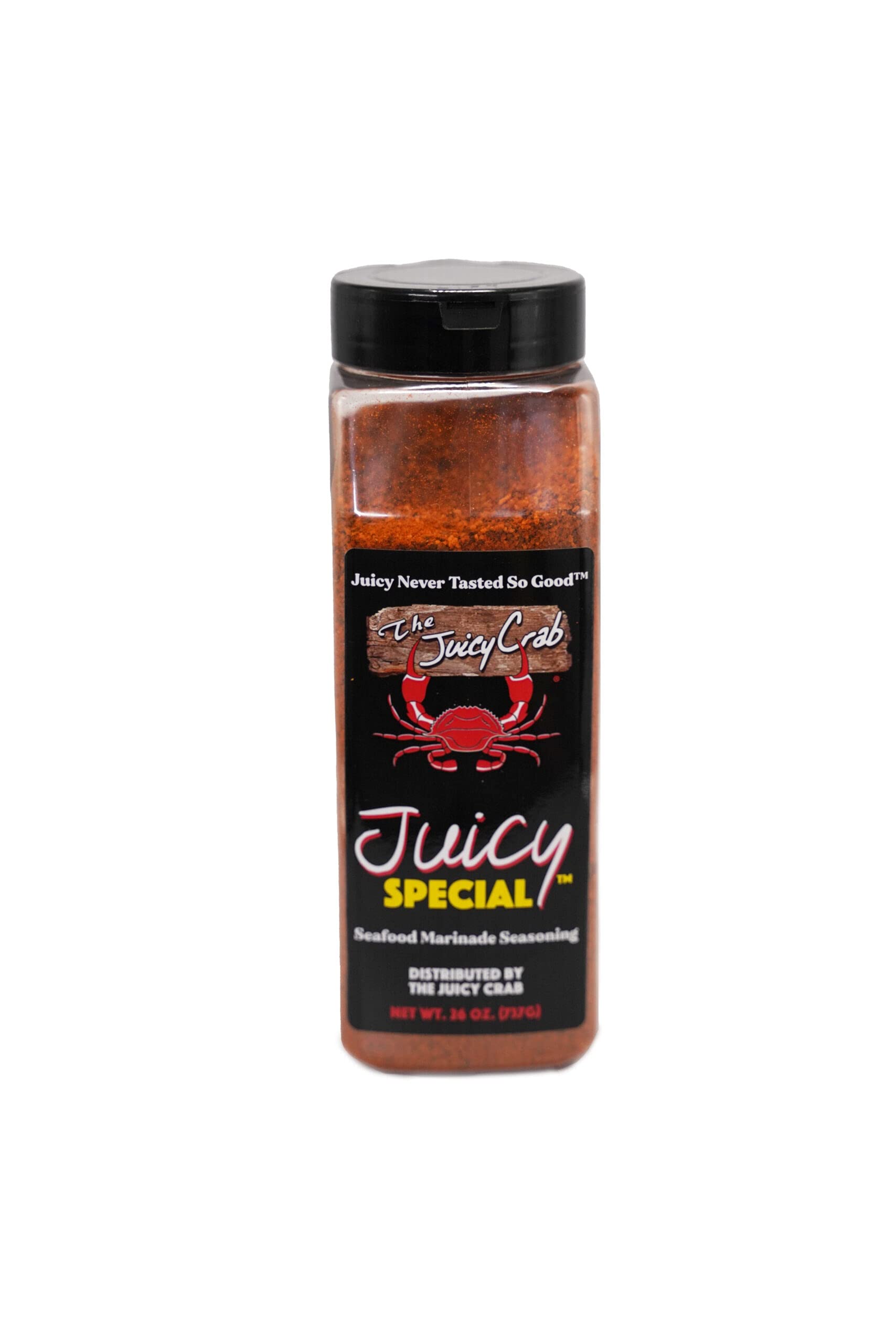 The Juicy Crab Cajun Seafood Marinade Seasoning - 26OZ (737g) | Bold & Spicy Flavor for Boils, Grilling & Seafood Dishes | Perfect for Shrimp, Crab, Crawfish & More