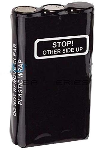 Rechargeable 7.5V 1200mAh Ni-CD Battery for LMR9018 Two Way Radio - Replacement Power Pack for Long-Lasting Communication (Ideal for Security, Construction & Outdoor Activities)