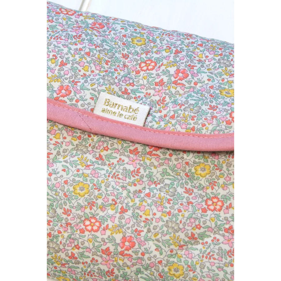 Barnabe aime le café Baby Changing Mat Paloma 67 x 42 cm - Waterproof & Portable Diaper Pad for Nursery, Travel & On-the-Go Parenting