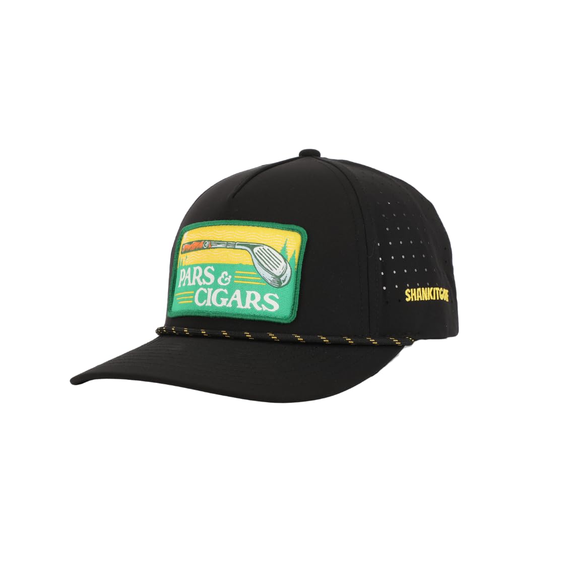 SHANKITGOLF Funny Golf Hat for Men & Women - Adjustable Baseball Cap with Cool Designs - Perfect for Golf Courses, Driving Range & Casual Wear