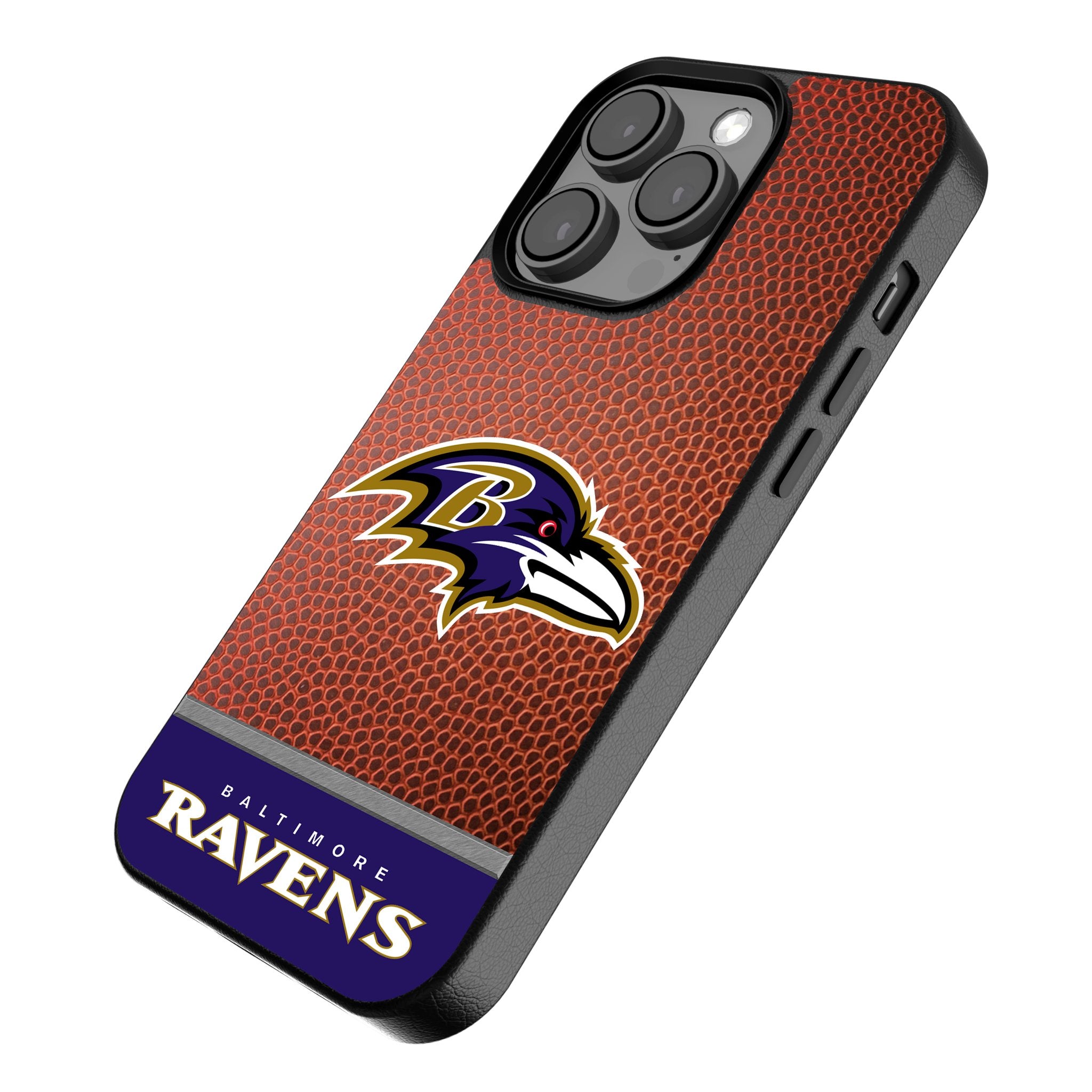 Baltimore Ravens Football Wordmark MagSafe Compatible iPhone Case for Apple iPhone 12/13/14 Pro Max - Perfect for Game Day & Everyday Use